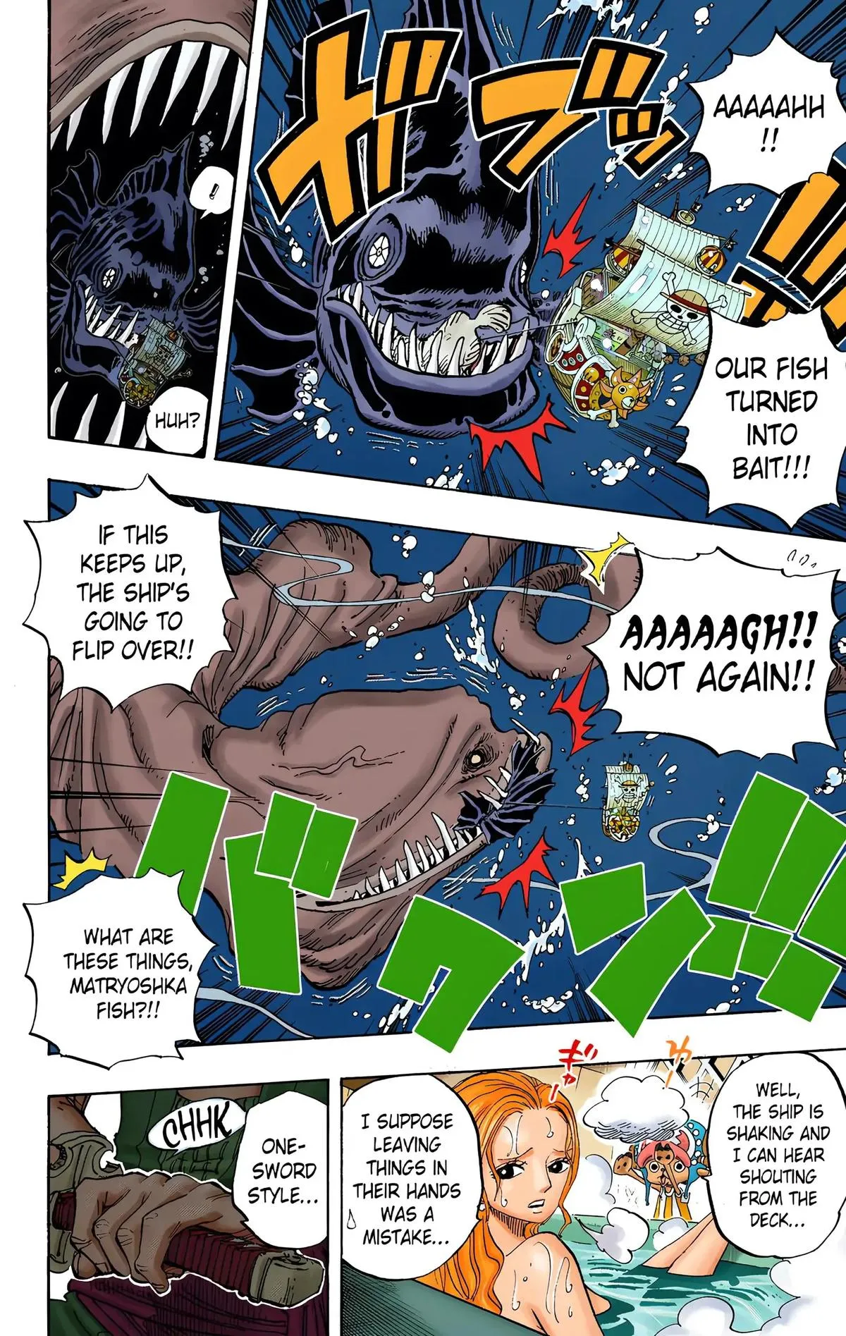 Read One Piece (Color) EN Manga Online