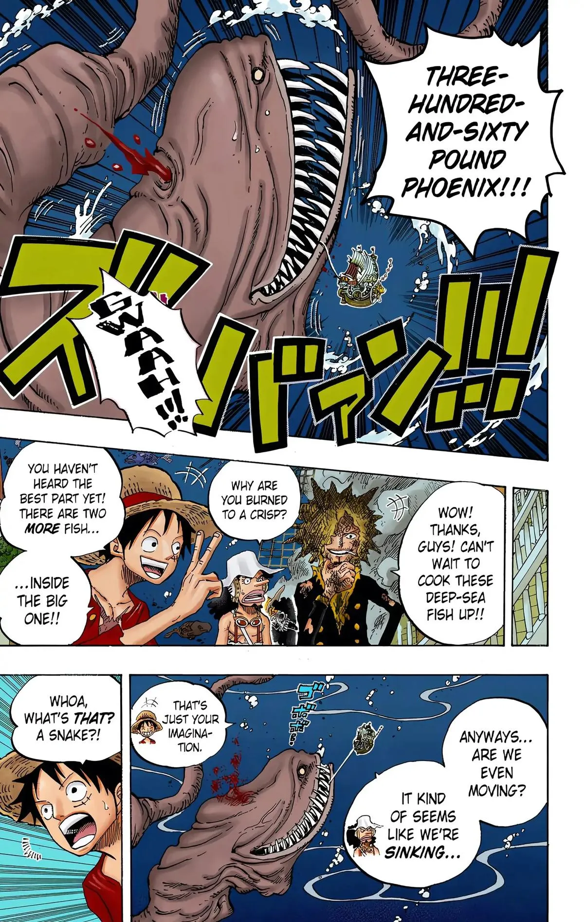 Read One Piece (Color) EN Manga Online
