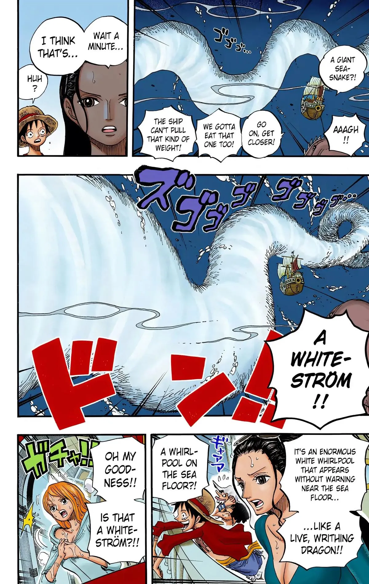 Read One Piece (Color) EN Manga Online