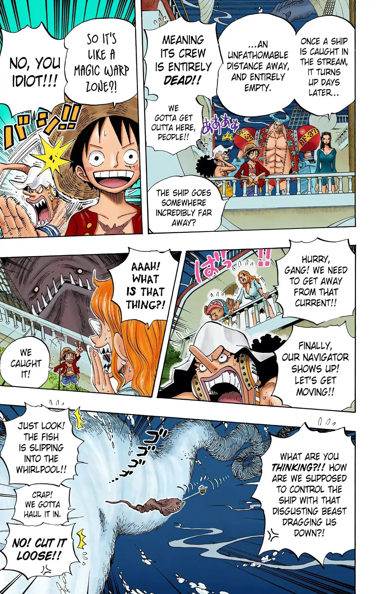 Read One Piece (Color) EN Manga Online