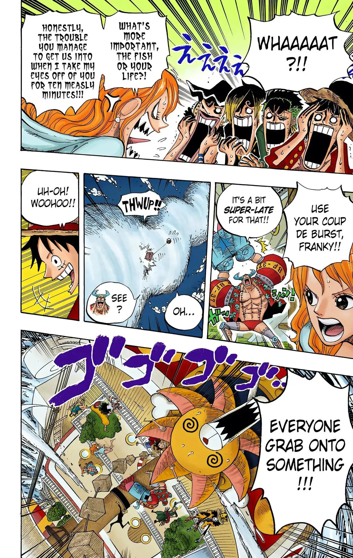 Read One Piece (Color) EN Manga Online