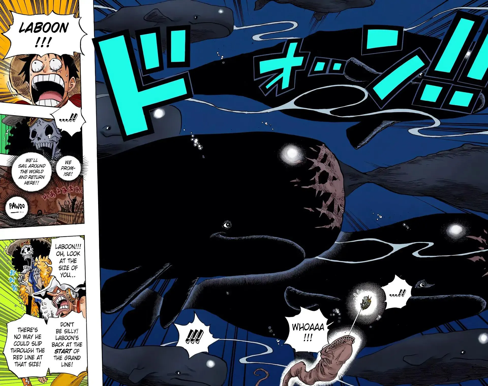 Read One Piece (Color) EN Manga Online