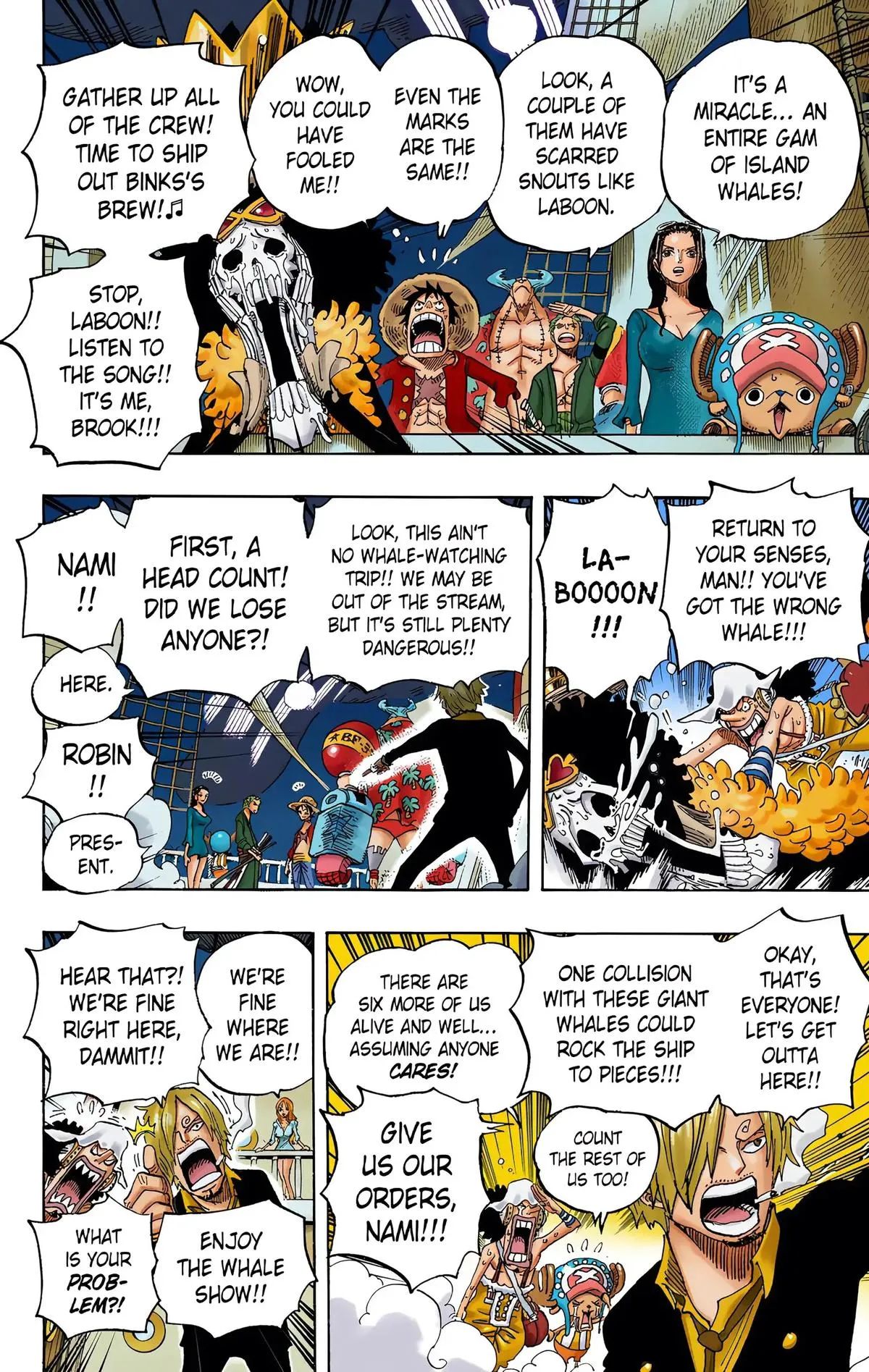 Read One Piece (Color) EN Manga Online