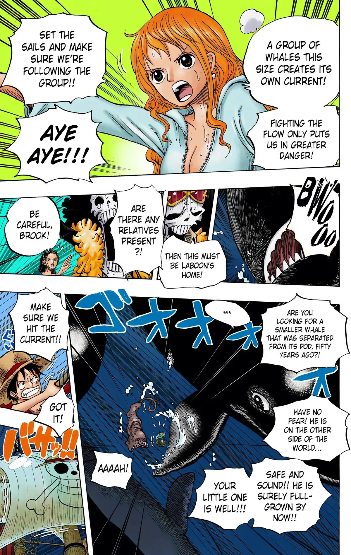 Read One Piece (Color) EN Manga Online