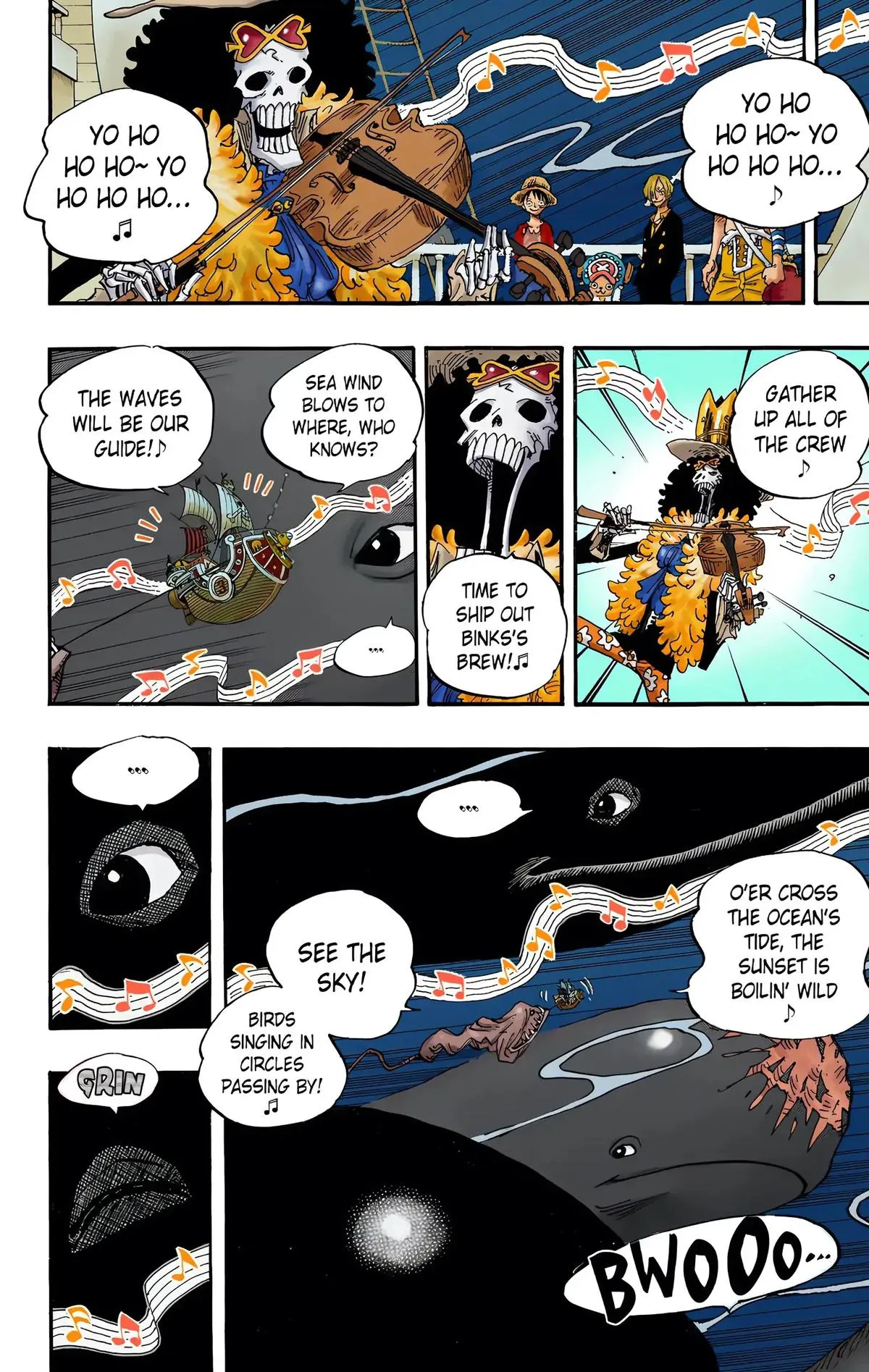 Read One Piece (Color) EN Manga Online