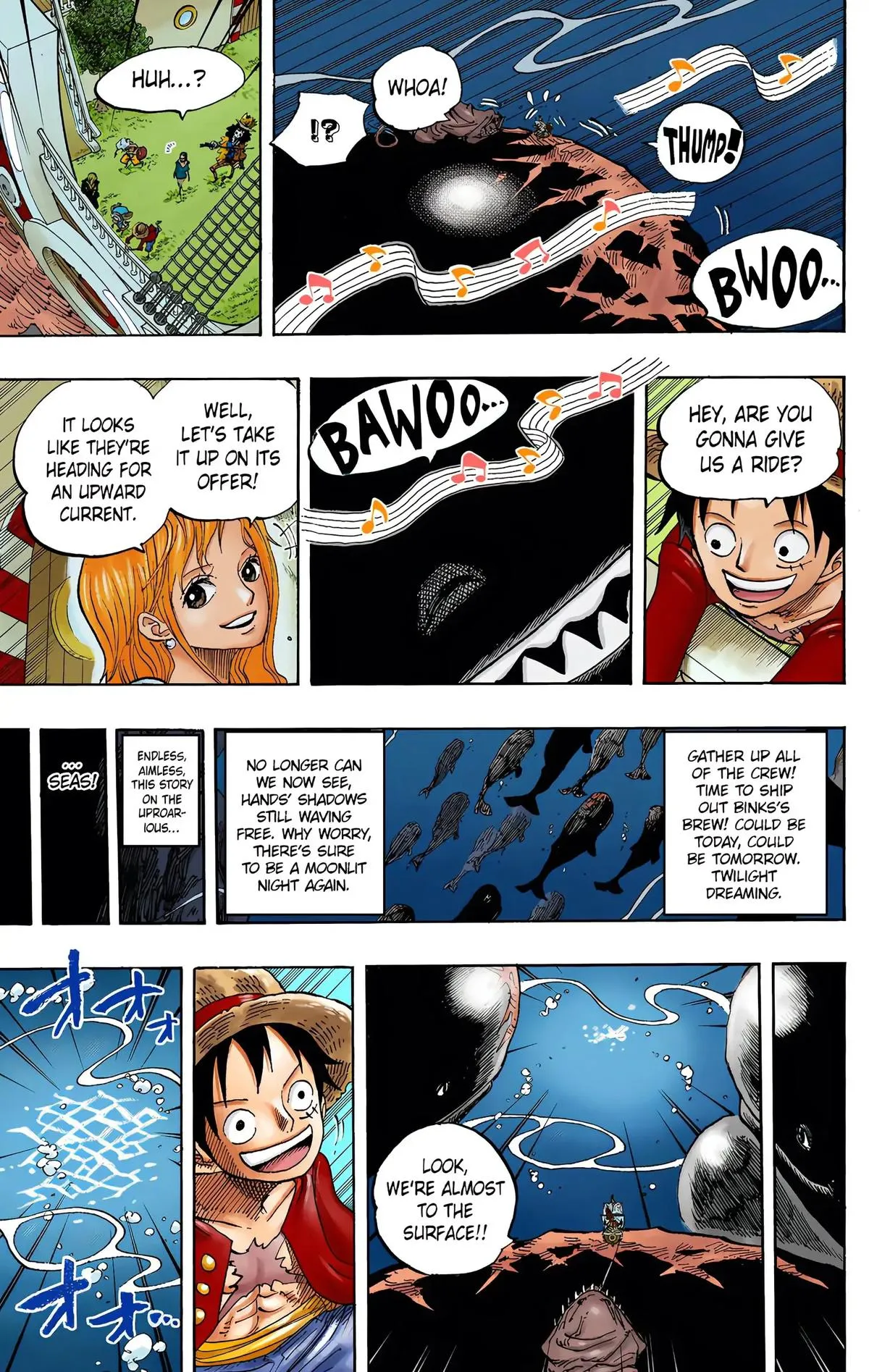 Read One Piece (Color) EN Manga Online