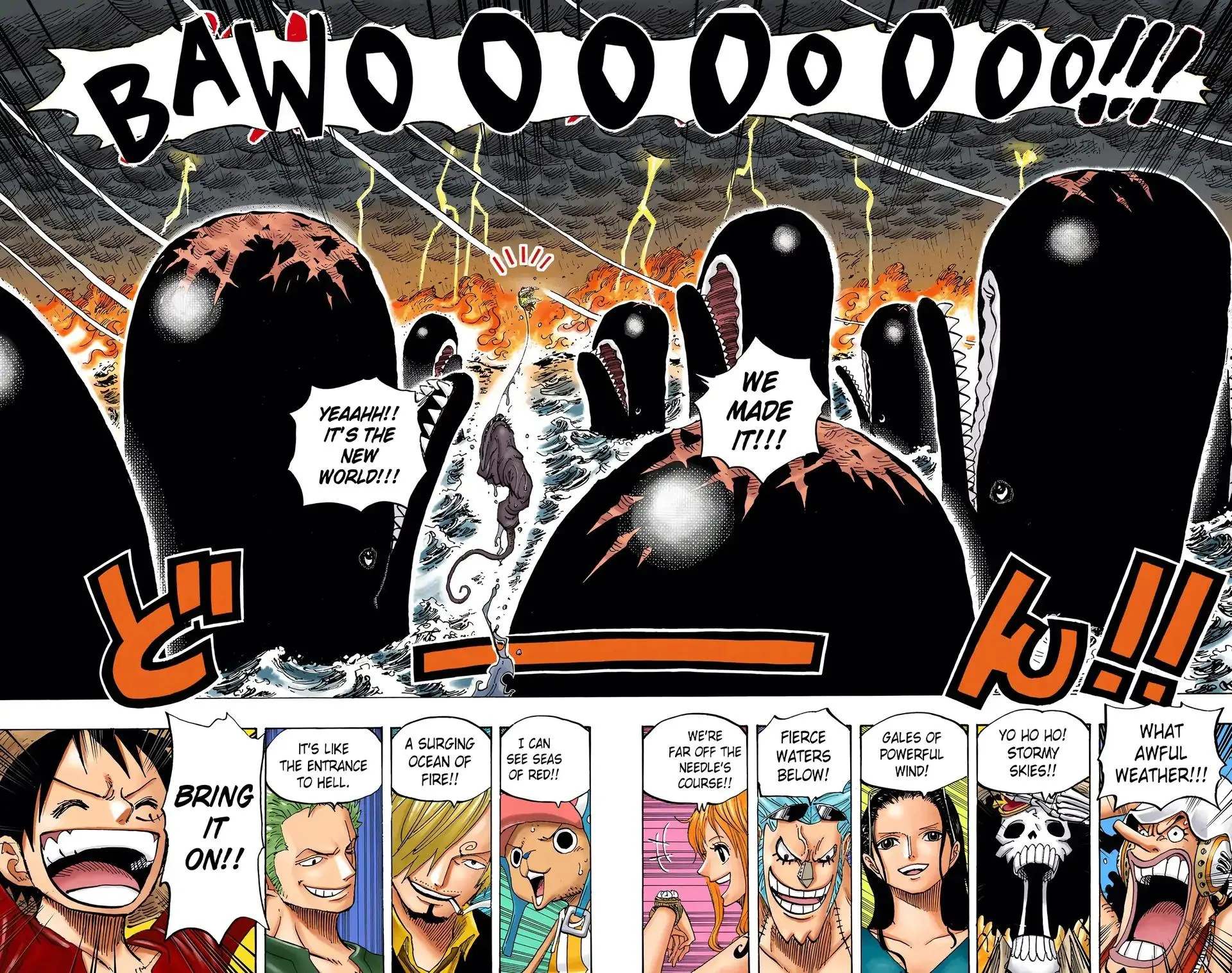Read One Piece (Color) EN Manga Online