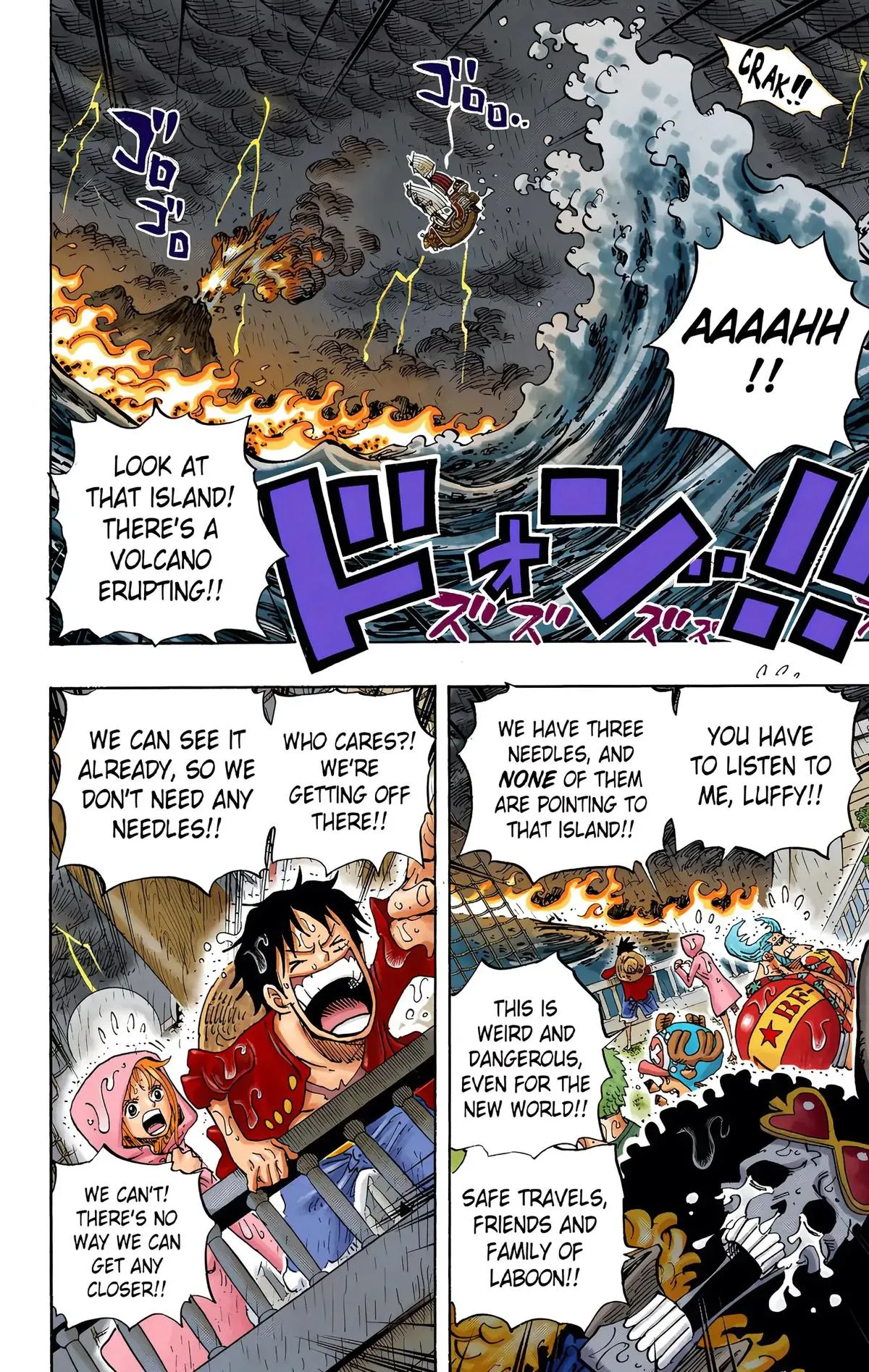 Read One Piece (Color) EN Manga Online