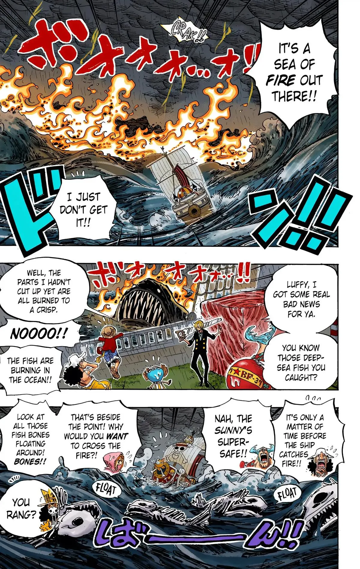 Read One Piece (Color) EN Manga Online