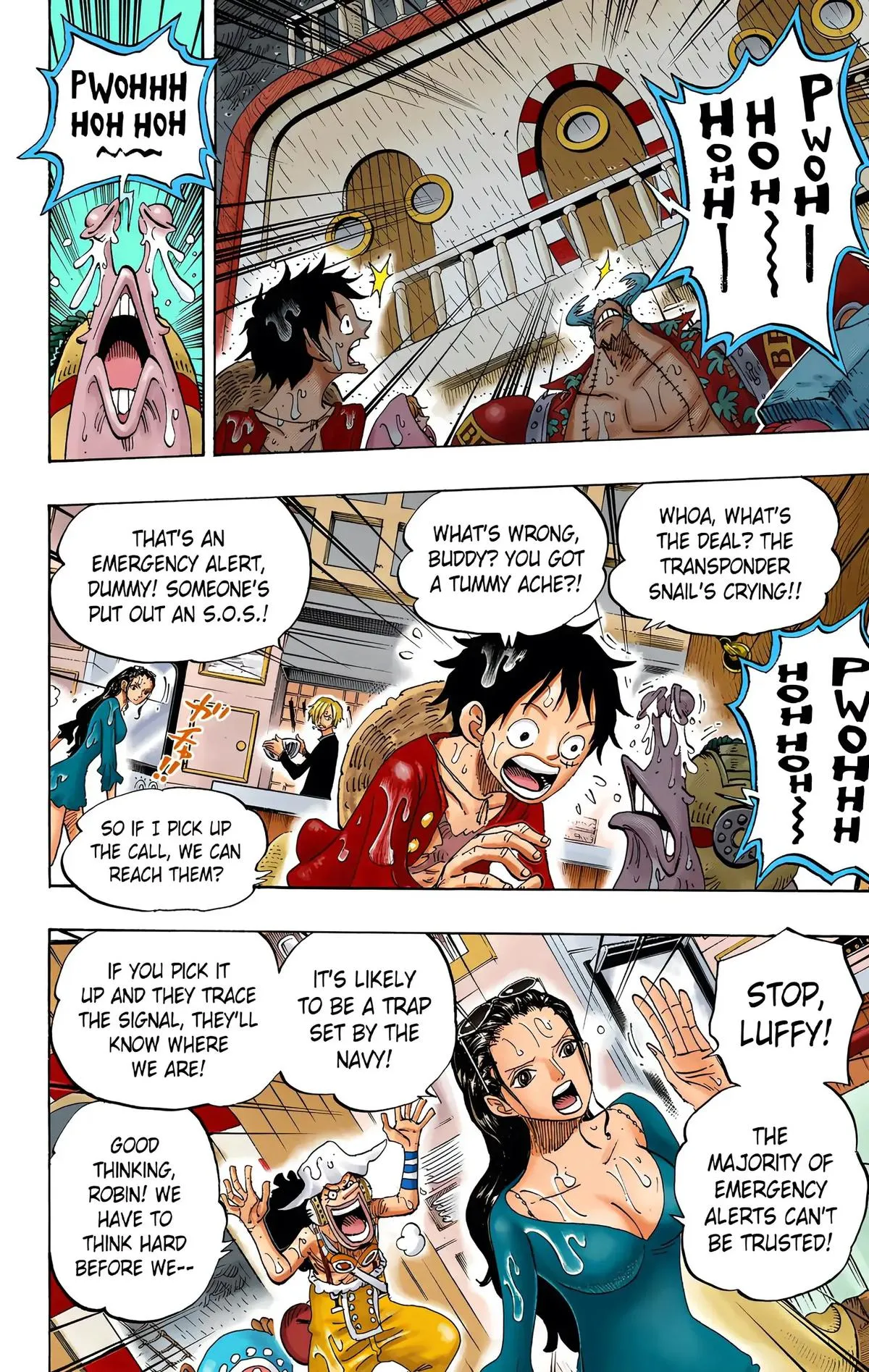 Read One Piece (Color) EN Manga Online