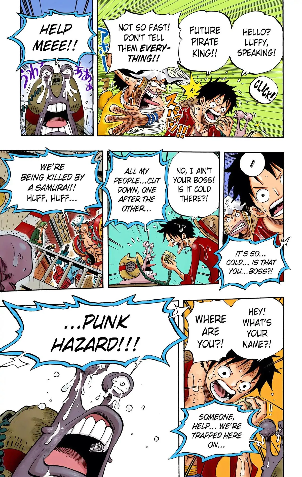 Read One Piece (Color) EN Manga Online
