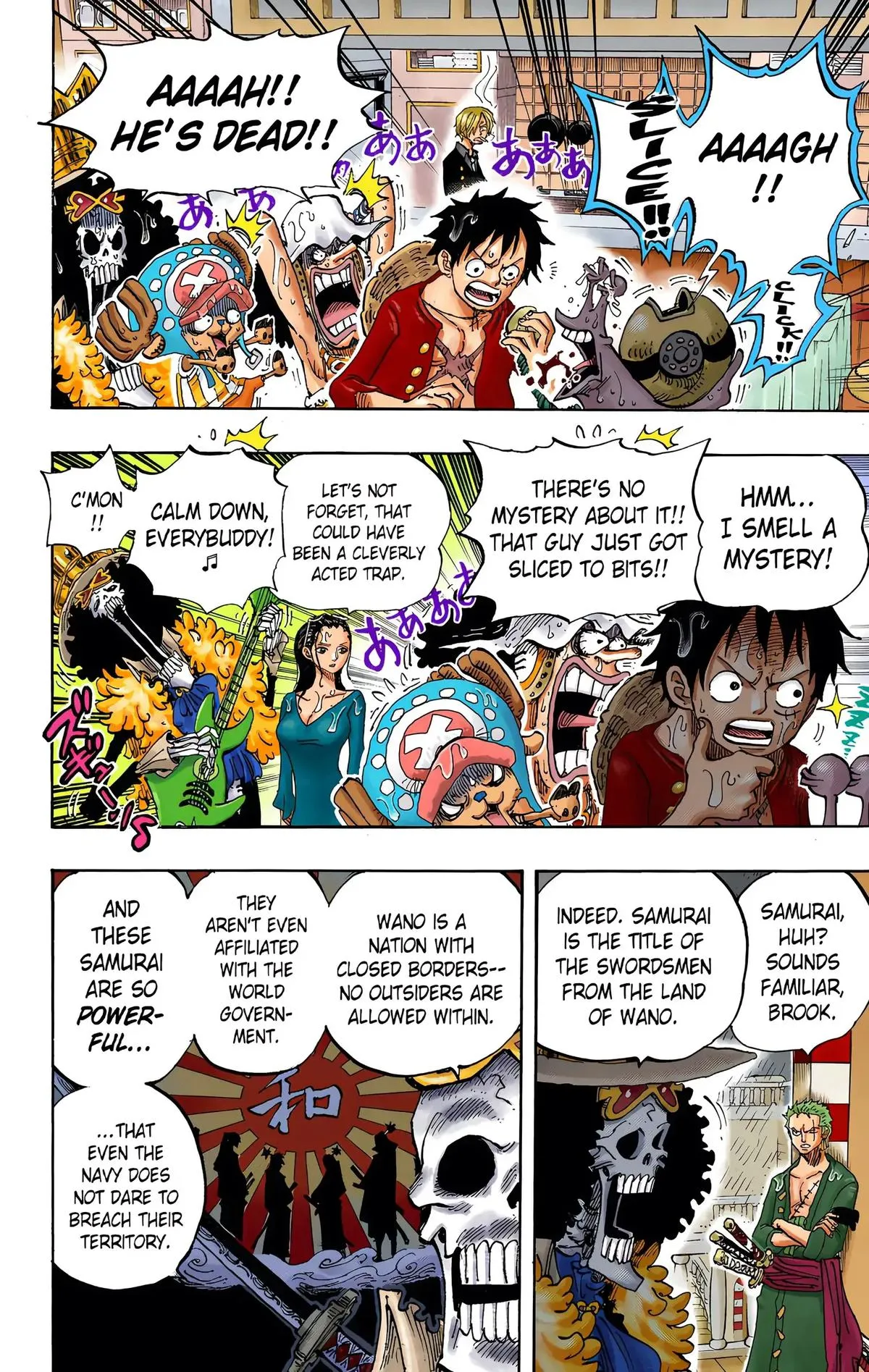 Read One Piece (Color) EN Manga Online