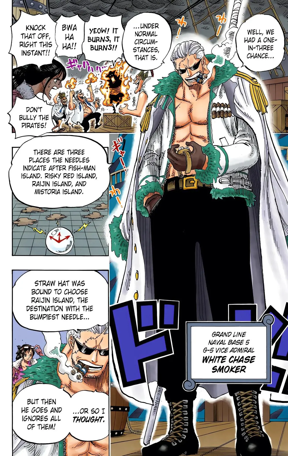 Read One Piece (Color) EN Manga Online