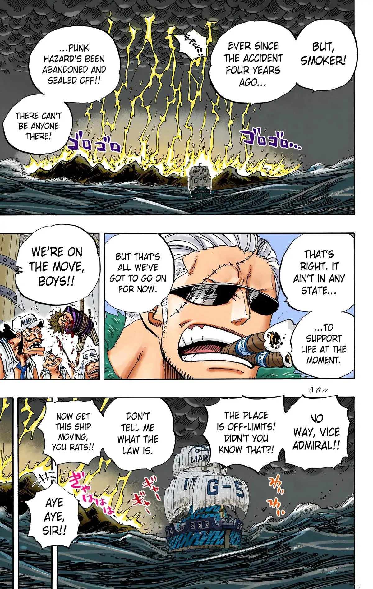 Read One Piece (Color) EN Manga Online
