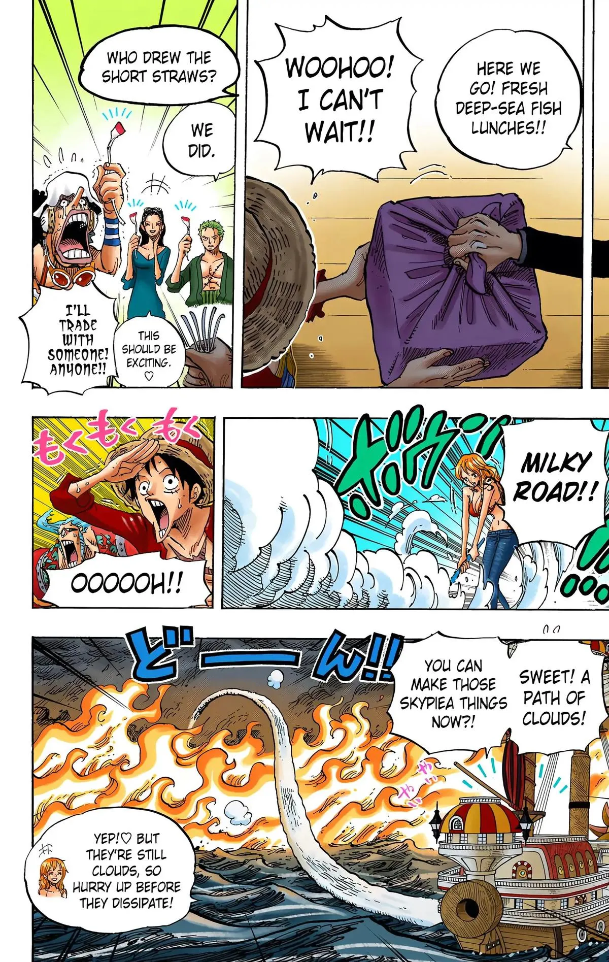 Read One Piece (Color) EN Manga Online