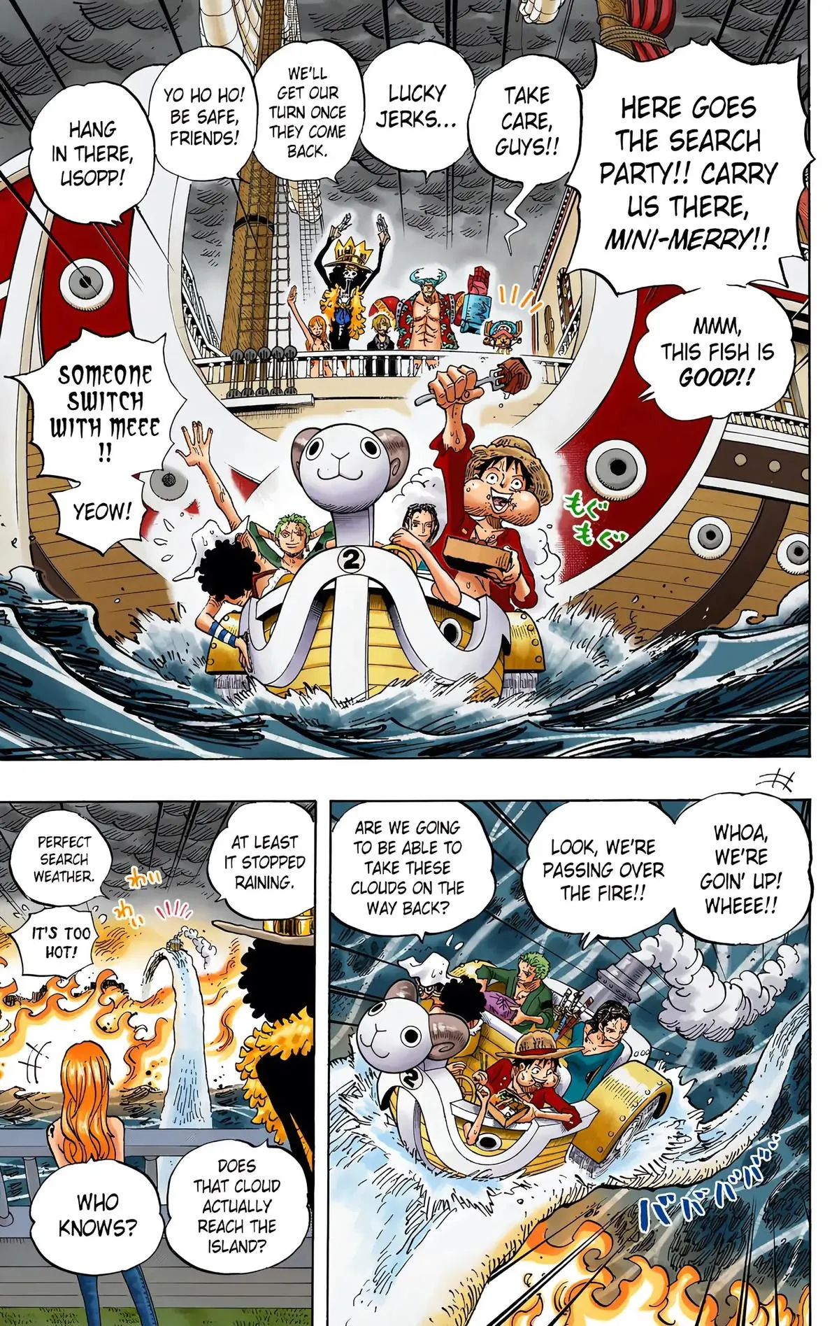 Read One Piece (Color) EN Manga Online