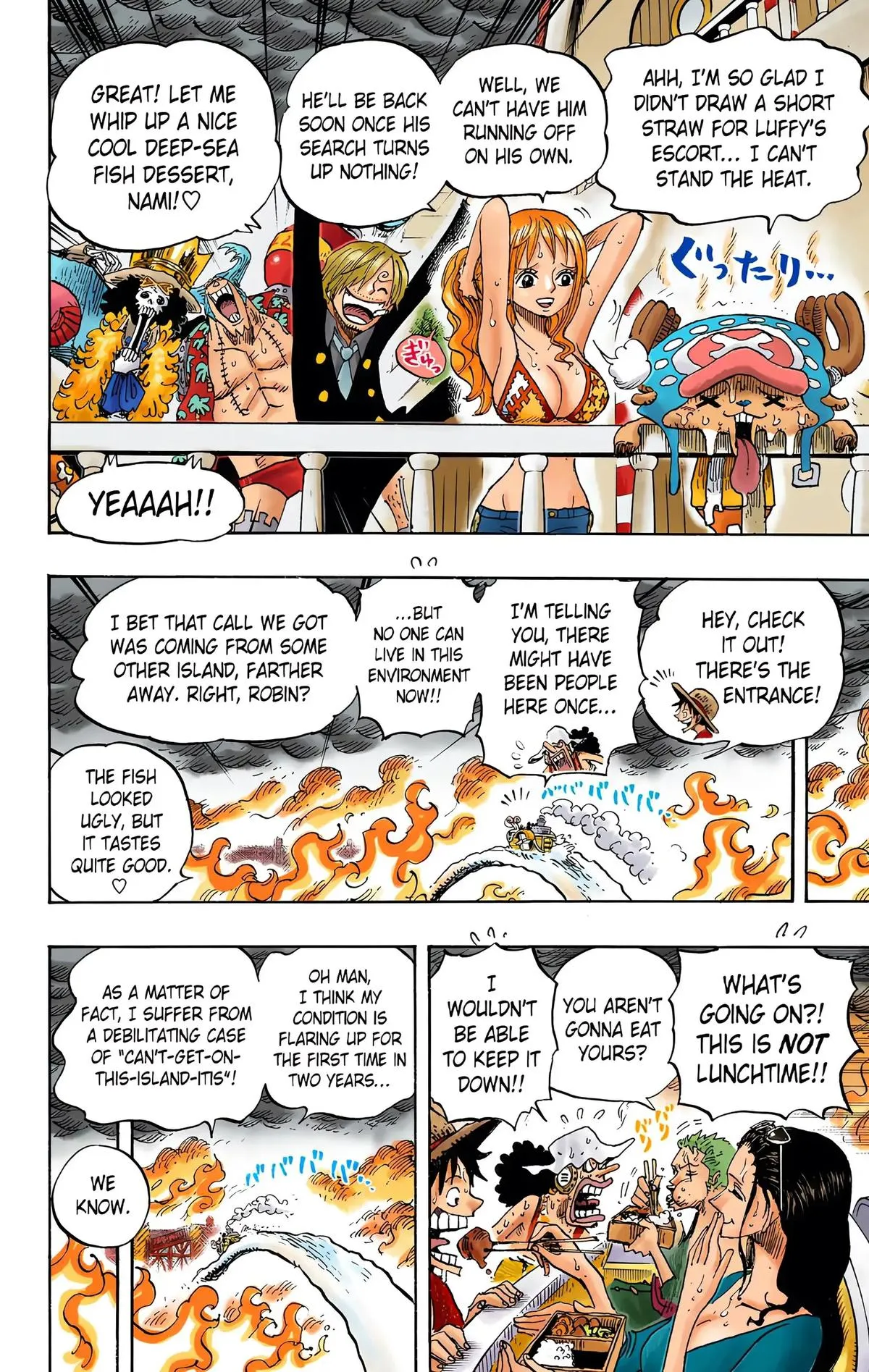 Read One Piece (Color) EN Manga Online