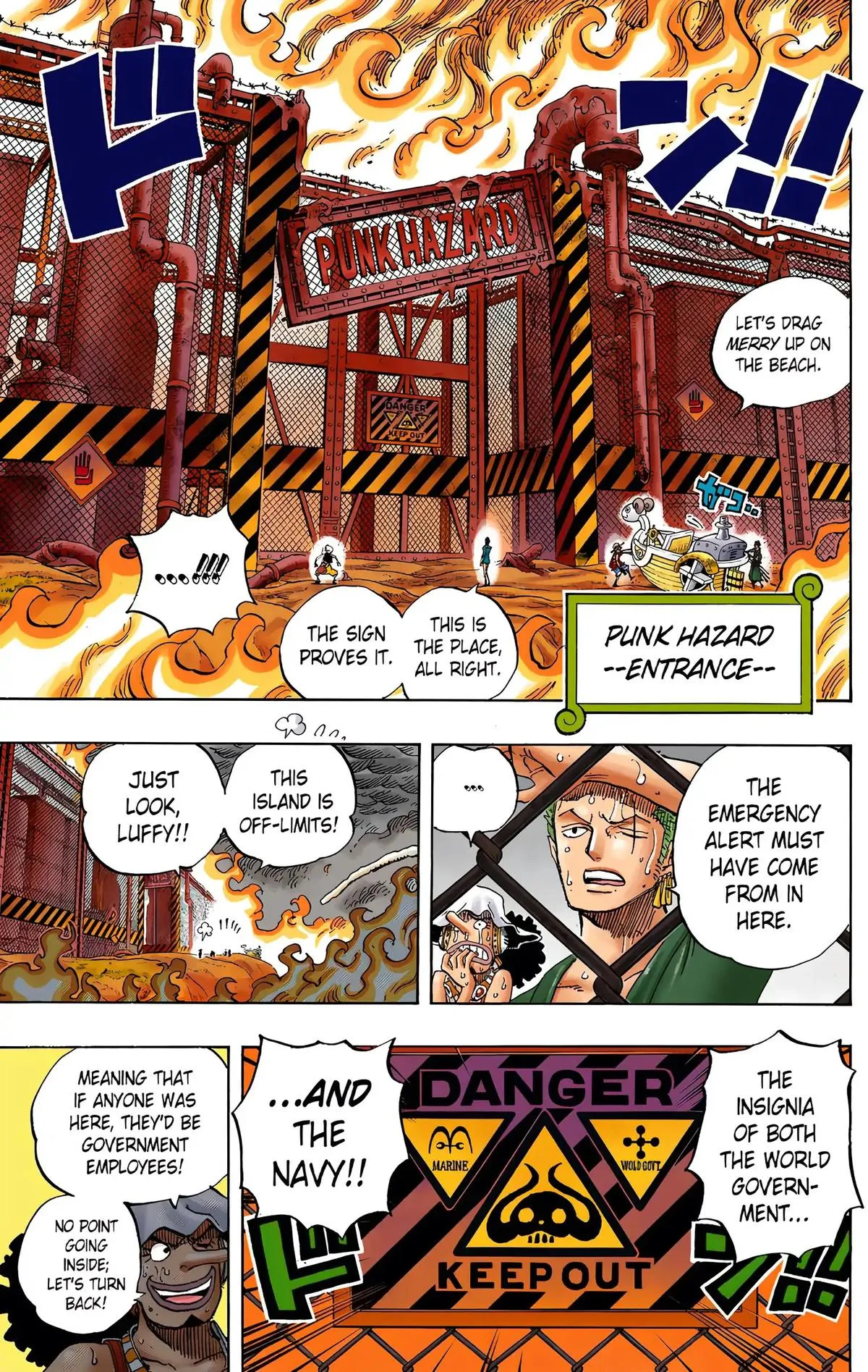 Read One Piece (Color) EN Manga Online