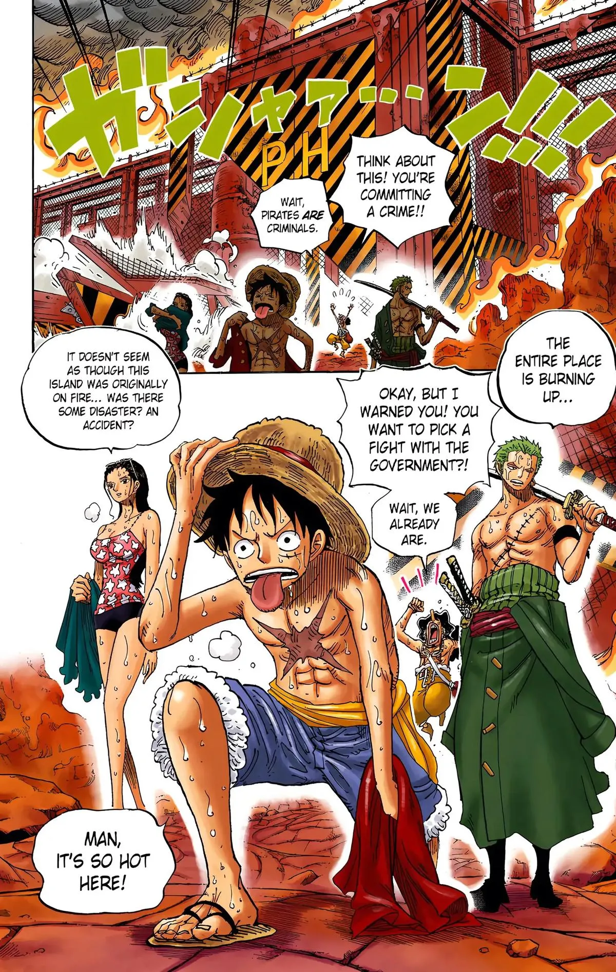 Read One Piece (Color) EN Manga Online