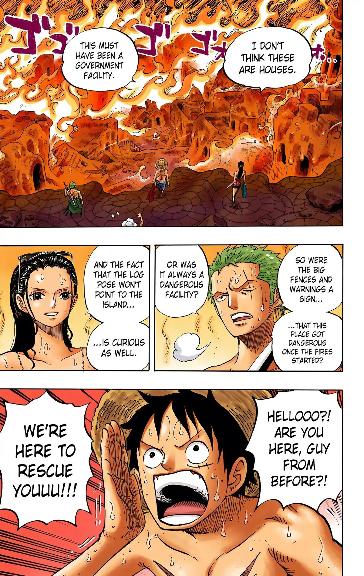 Read One Piece (Color) EN Manga Online