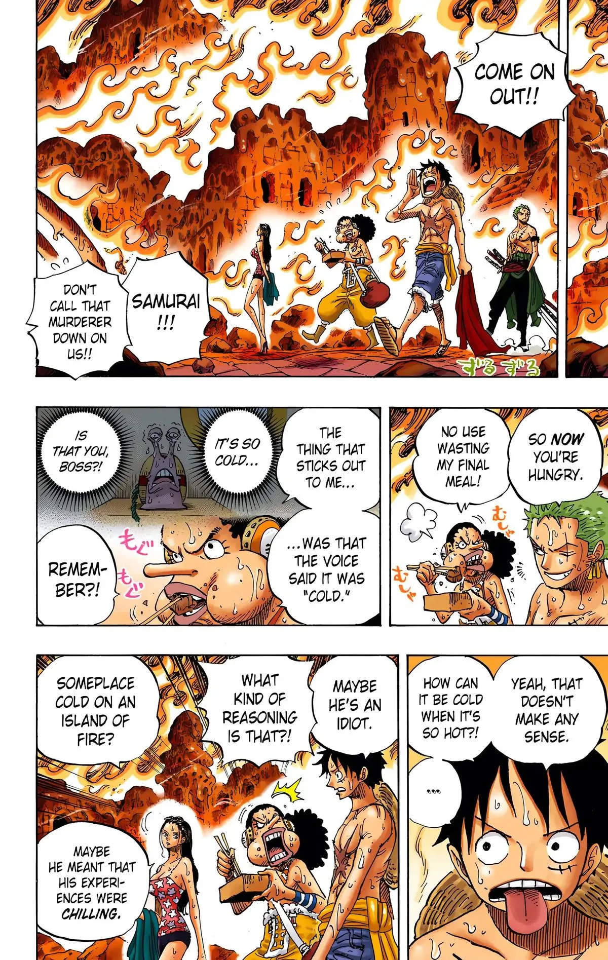 Read One Piece (Color) EN Manga Online