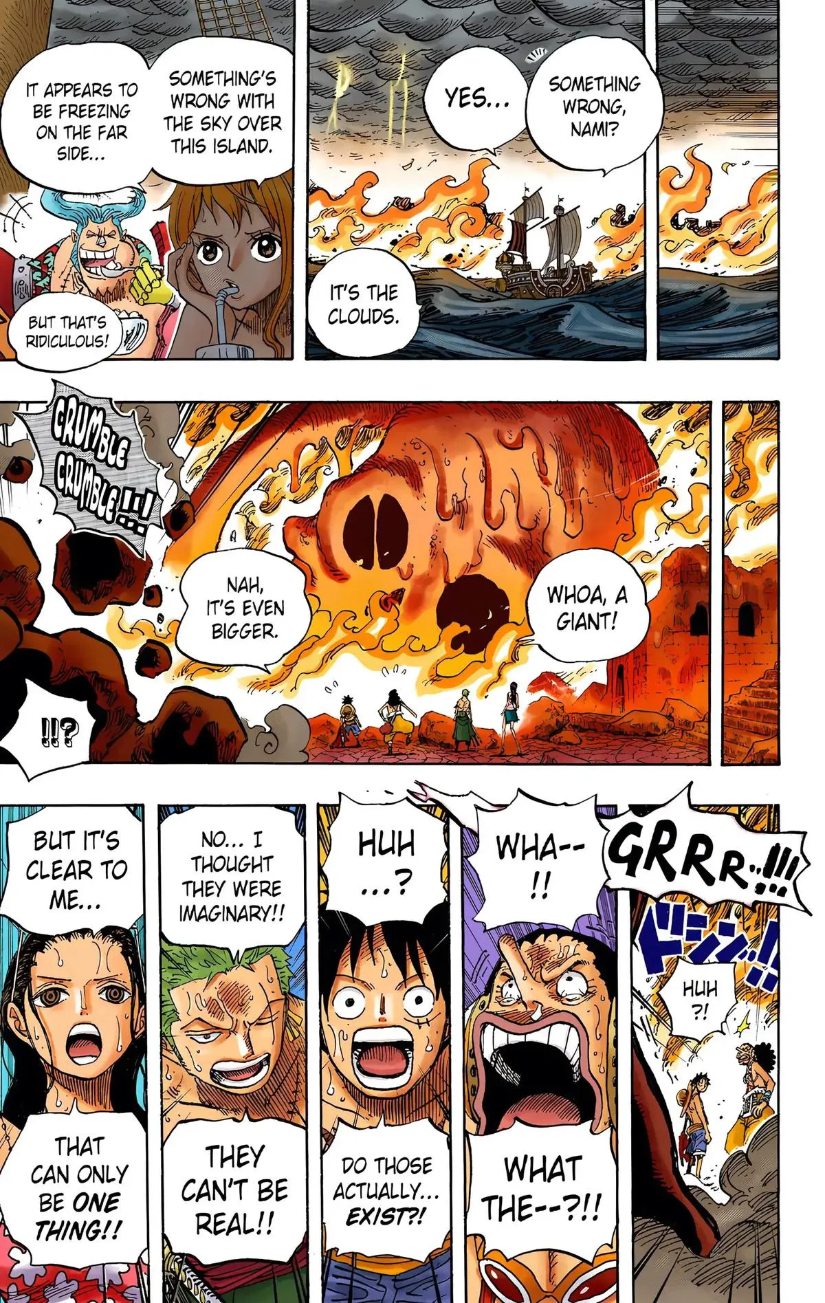 Read One Piece (Color) EN Manga Online