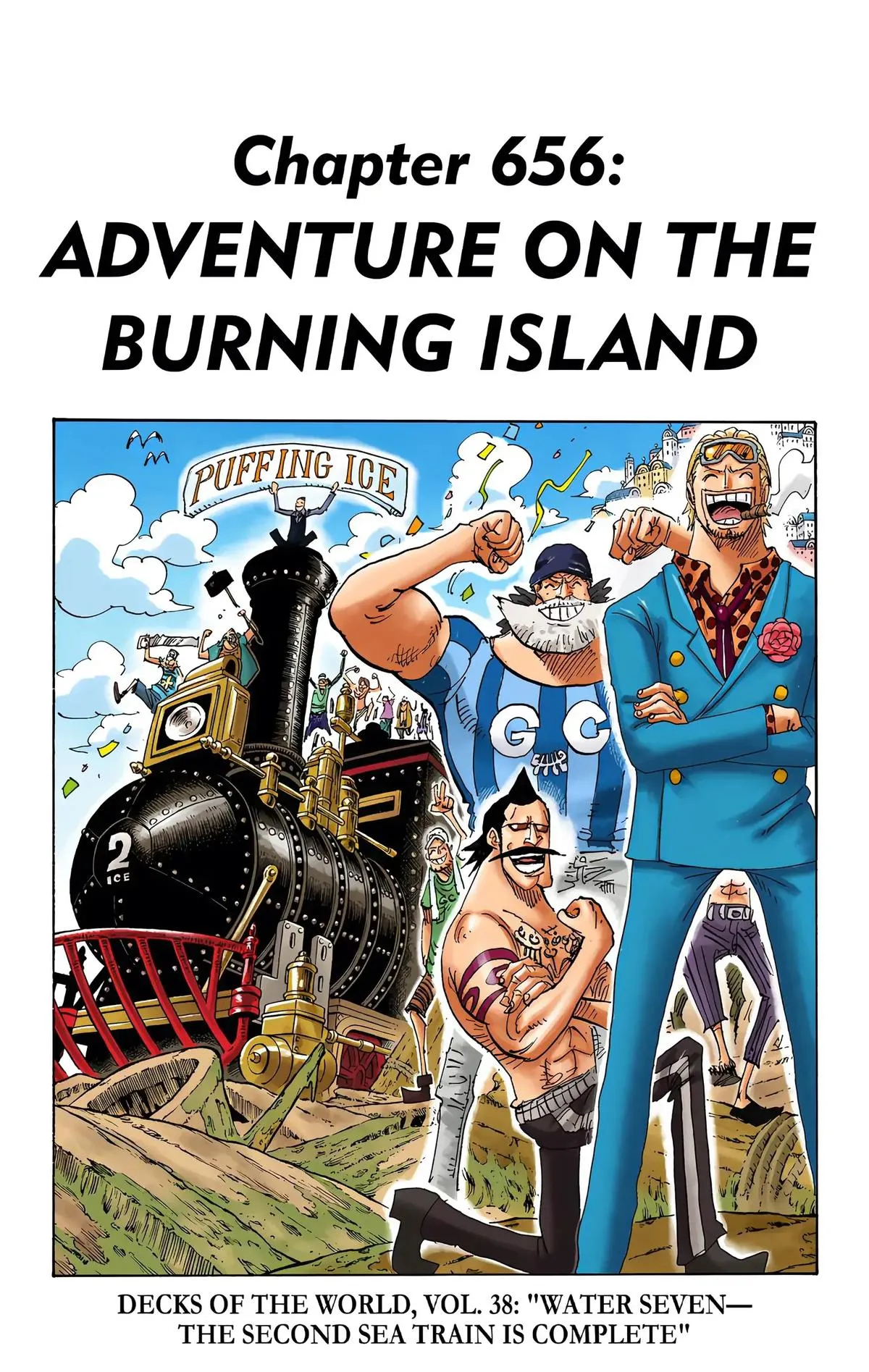 Read One Piece (Color) EN Manga Online