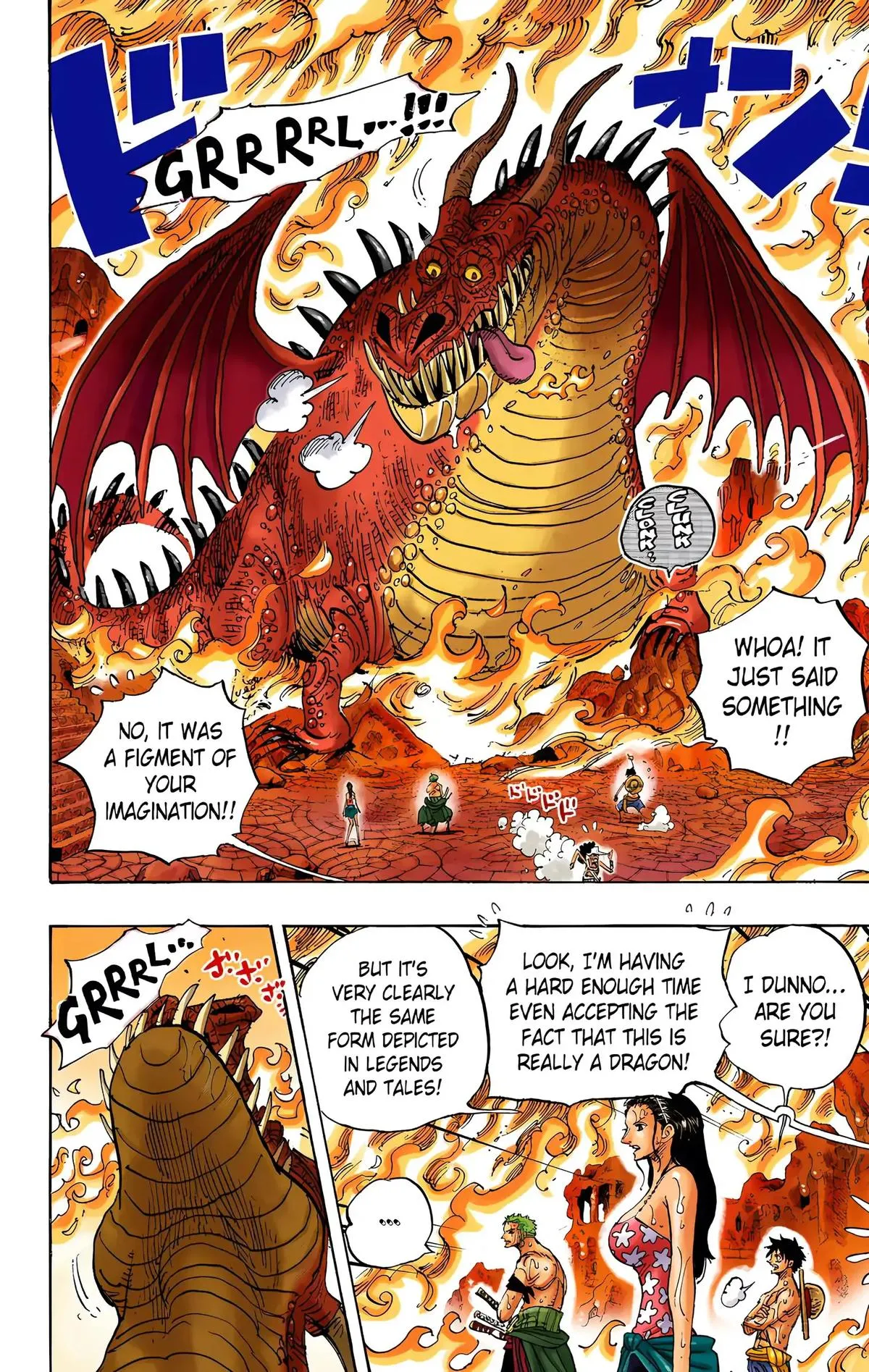 Read One Piece (Color) EN Manga Online