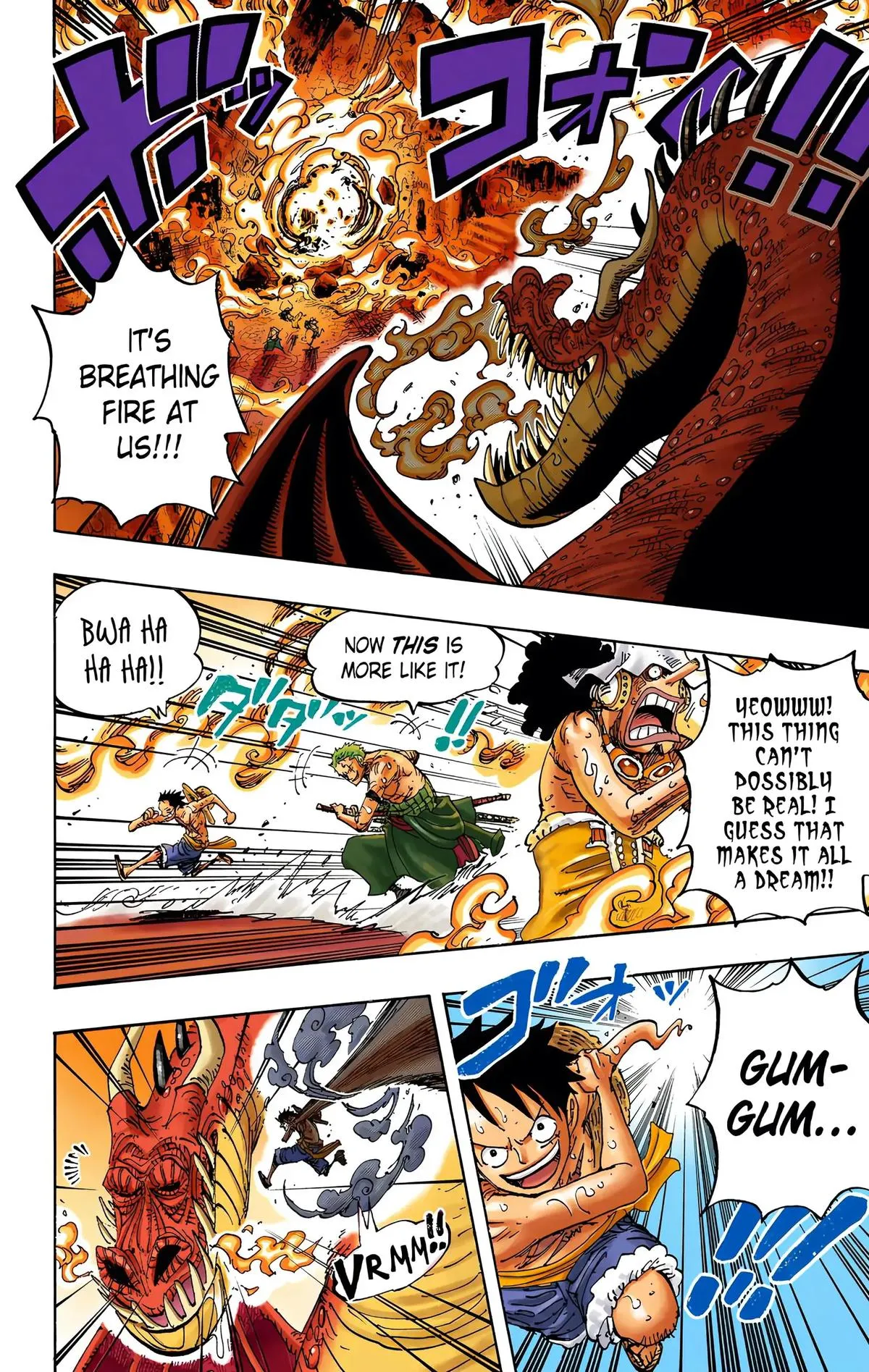Read One Piece (Color) EN Manga Online