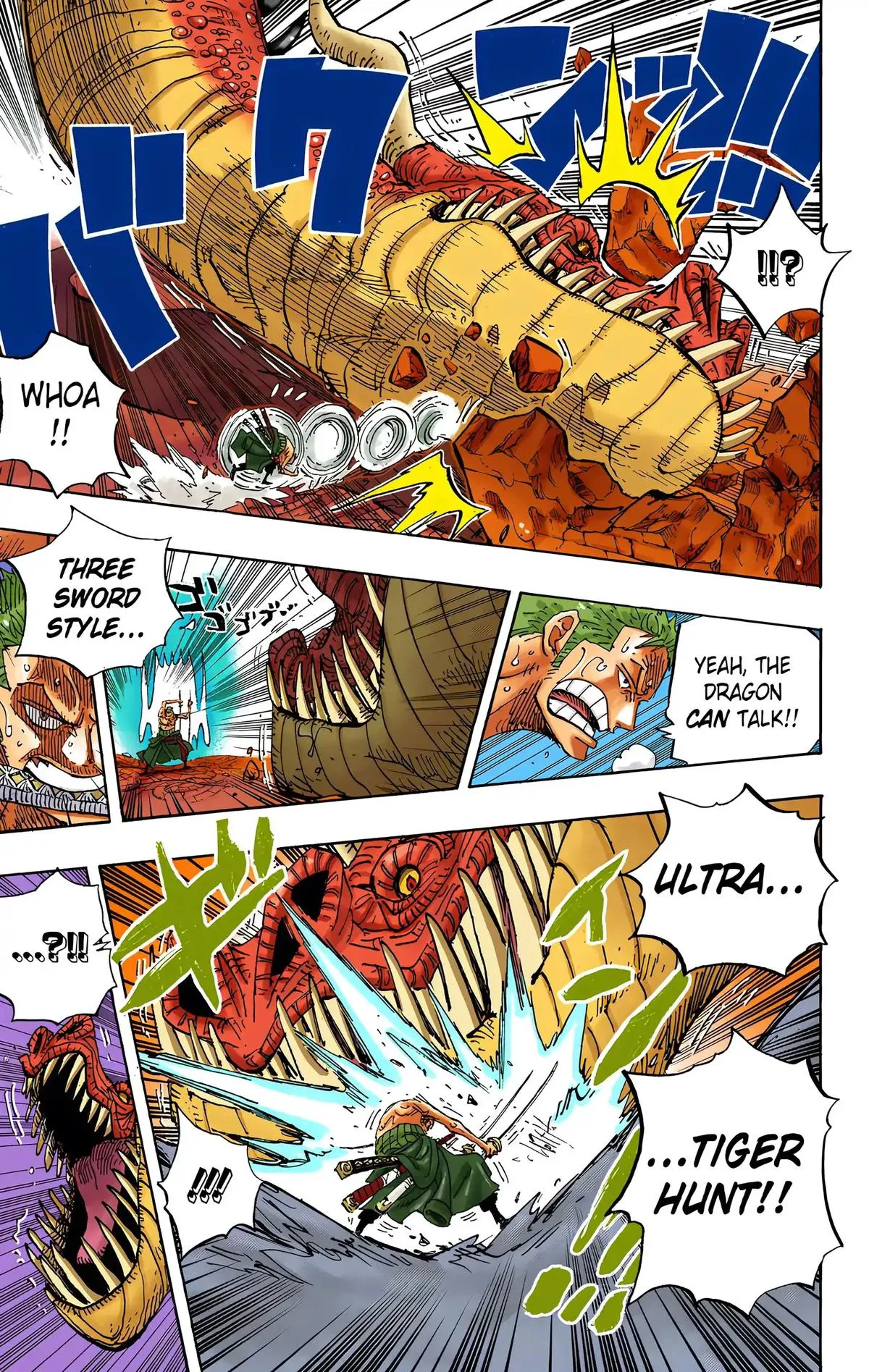 Read One Piece (Color) EN Manga Online