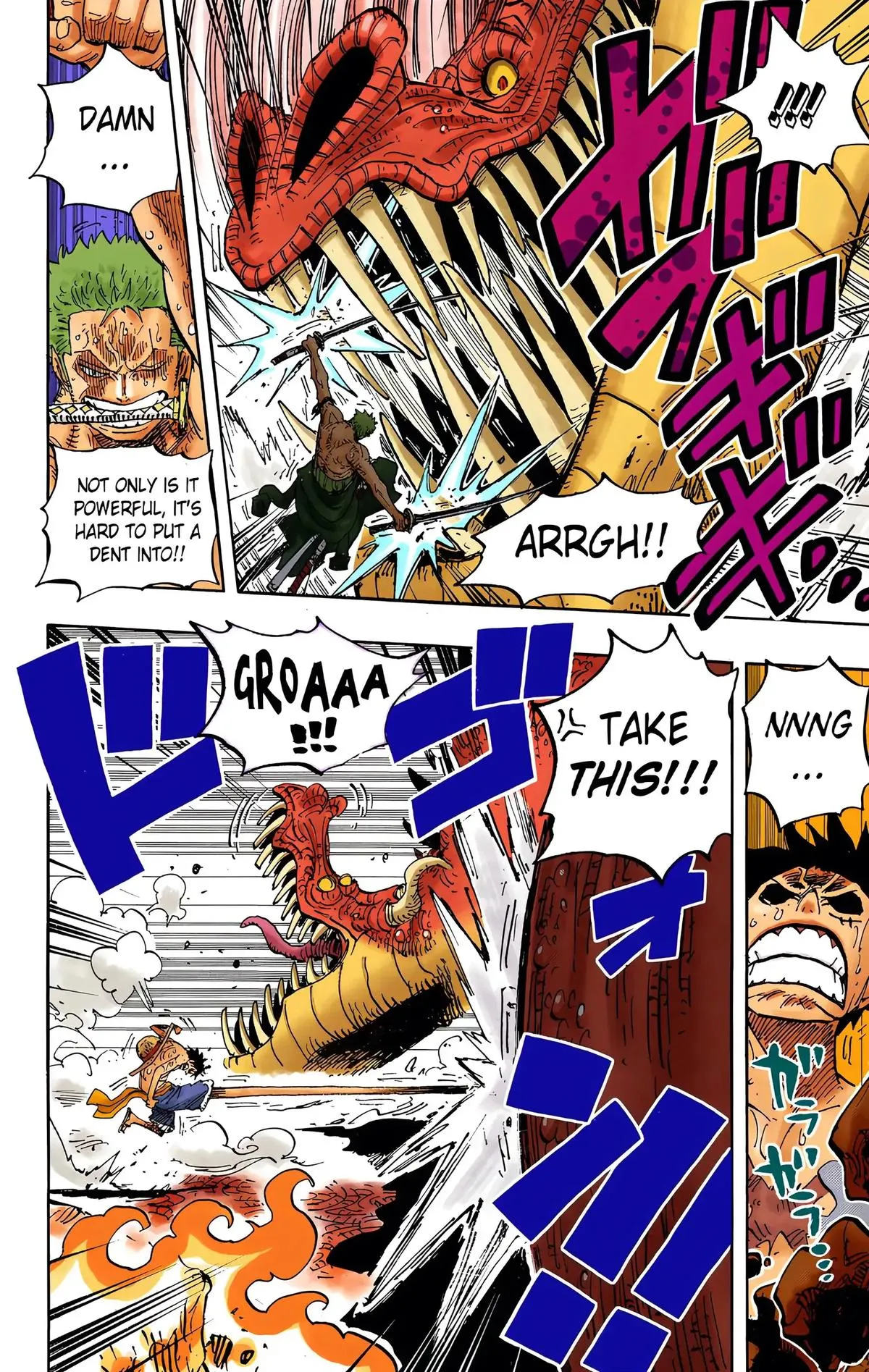 Read One Piece (Color) EN Manga Online