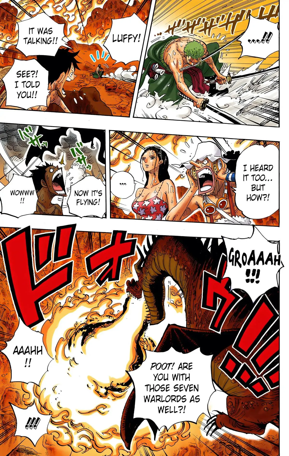 Read One Piece (Color) EN Manga Online