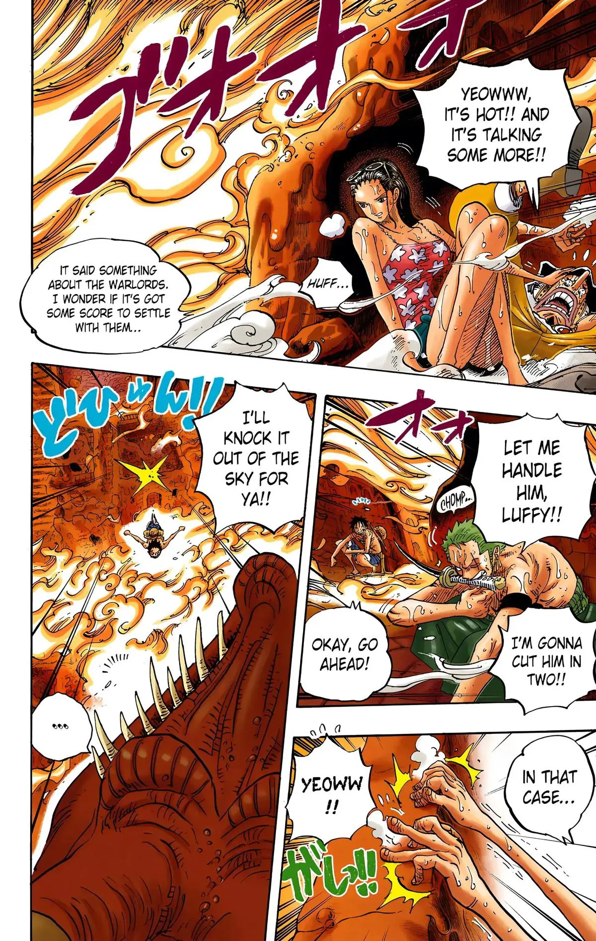 Read One Piece (Color) EN Manga Online