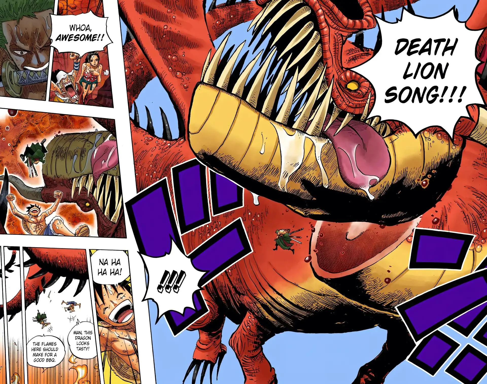 Read One Piece (Color) EN Manga Online