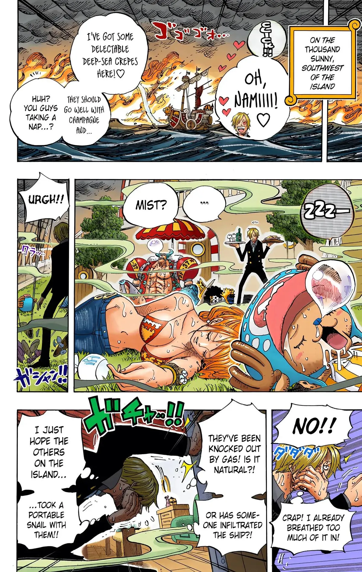 Read One Piece (Color) EN Manga Online