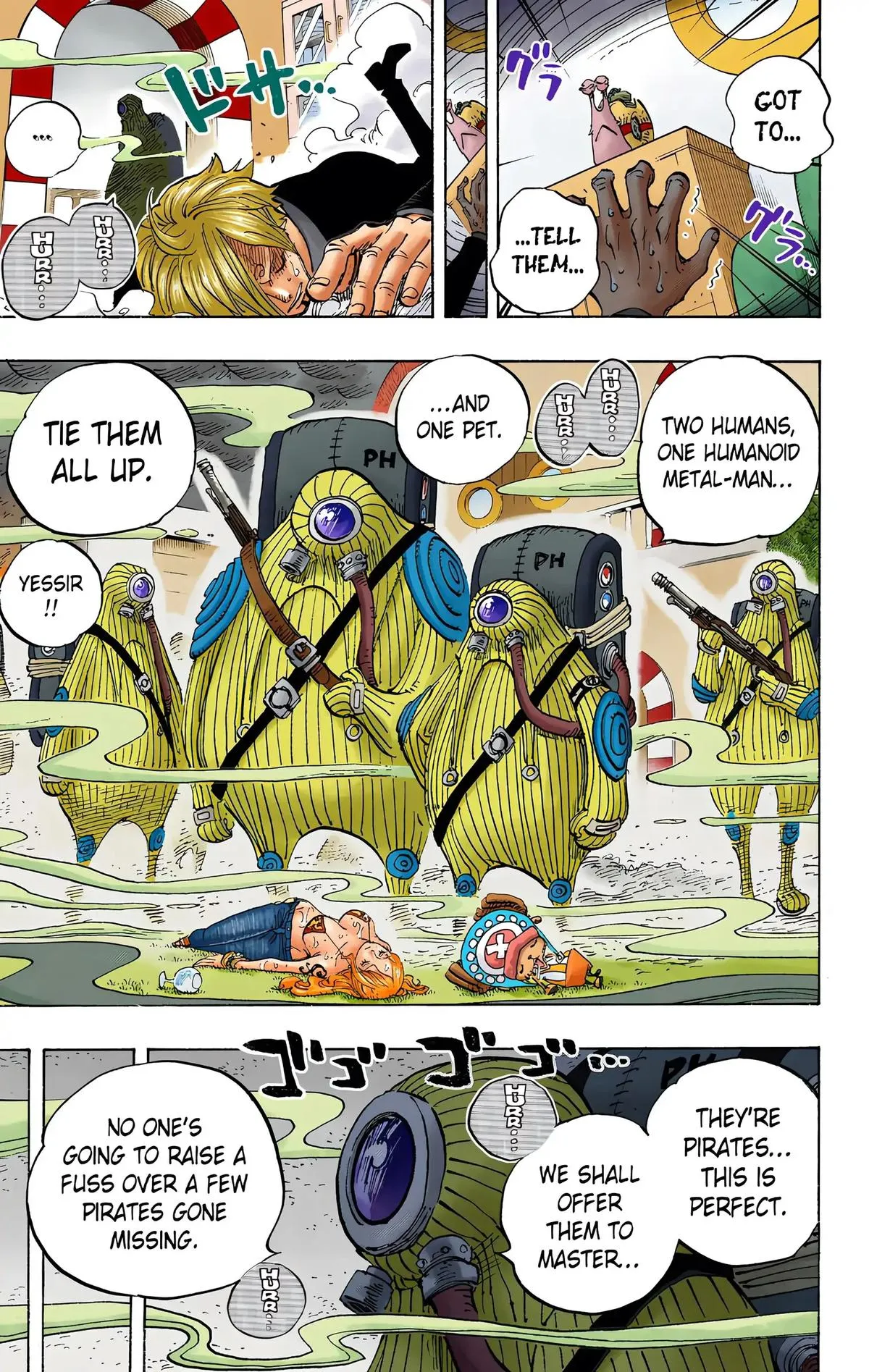 Read One Piece (Color) EN Manga Online