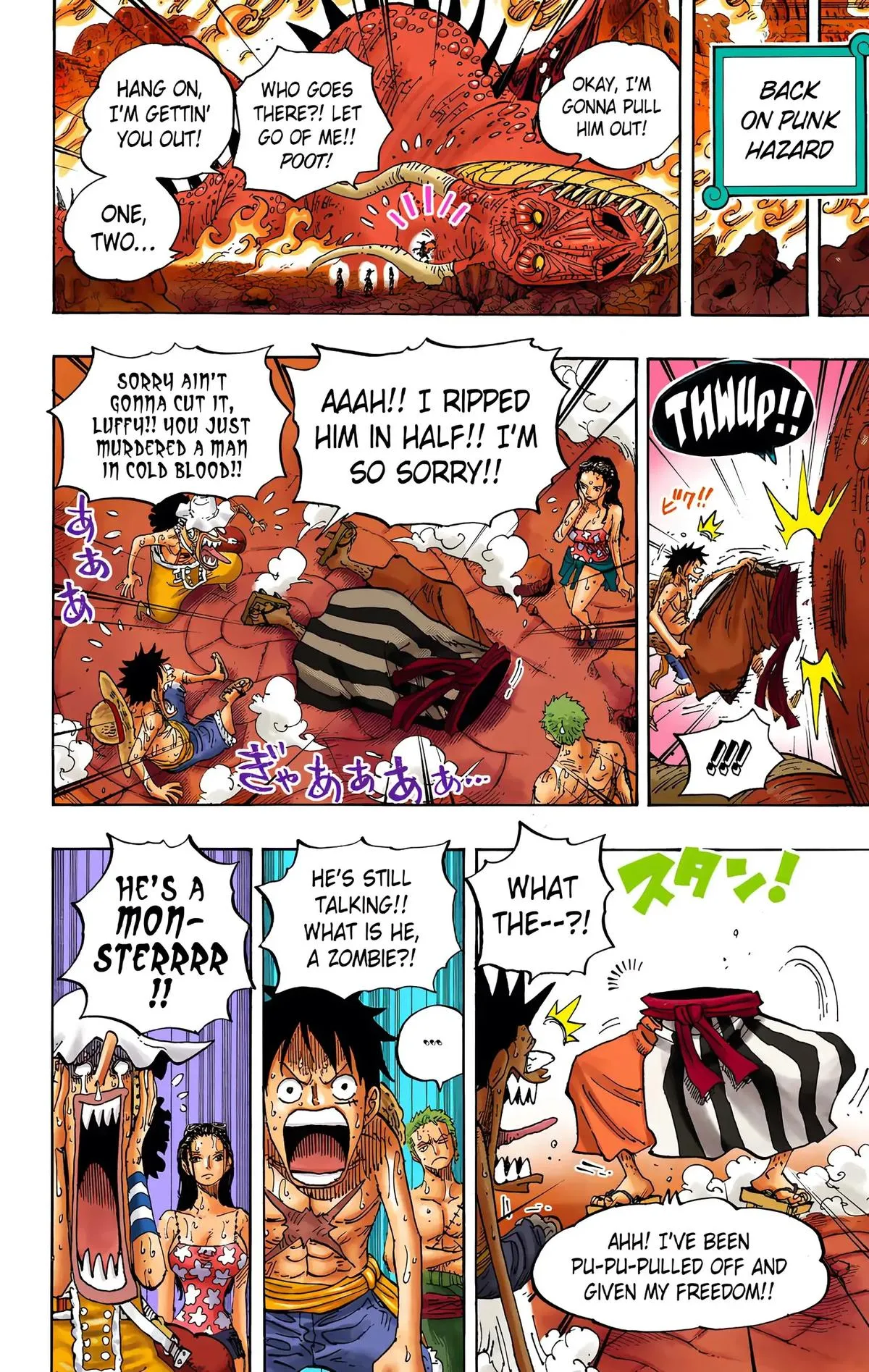 Read One Piece (Color) EN Manga Online