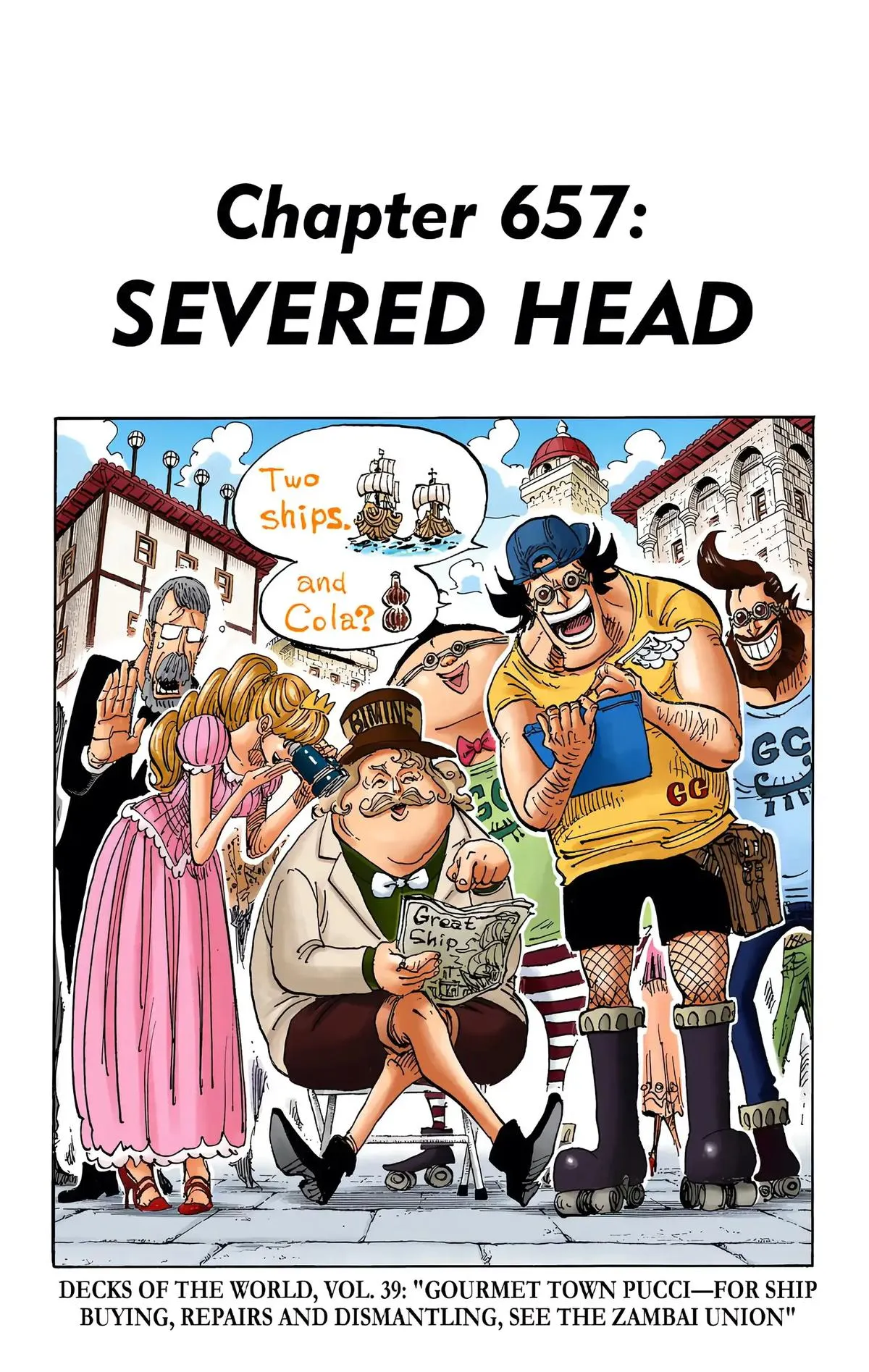 Read One Piece (Color) EN Manga Online