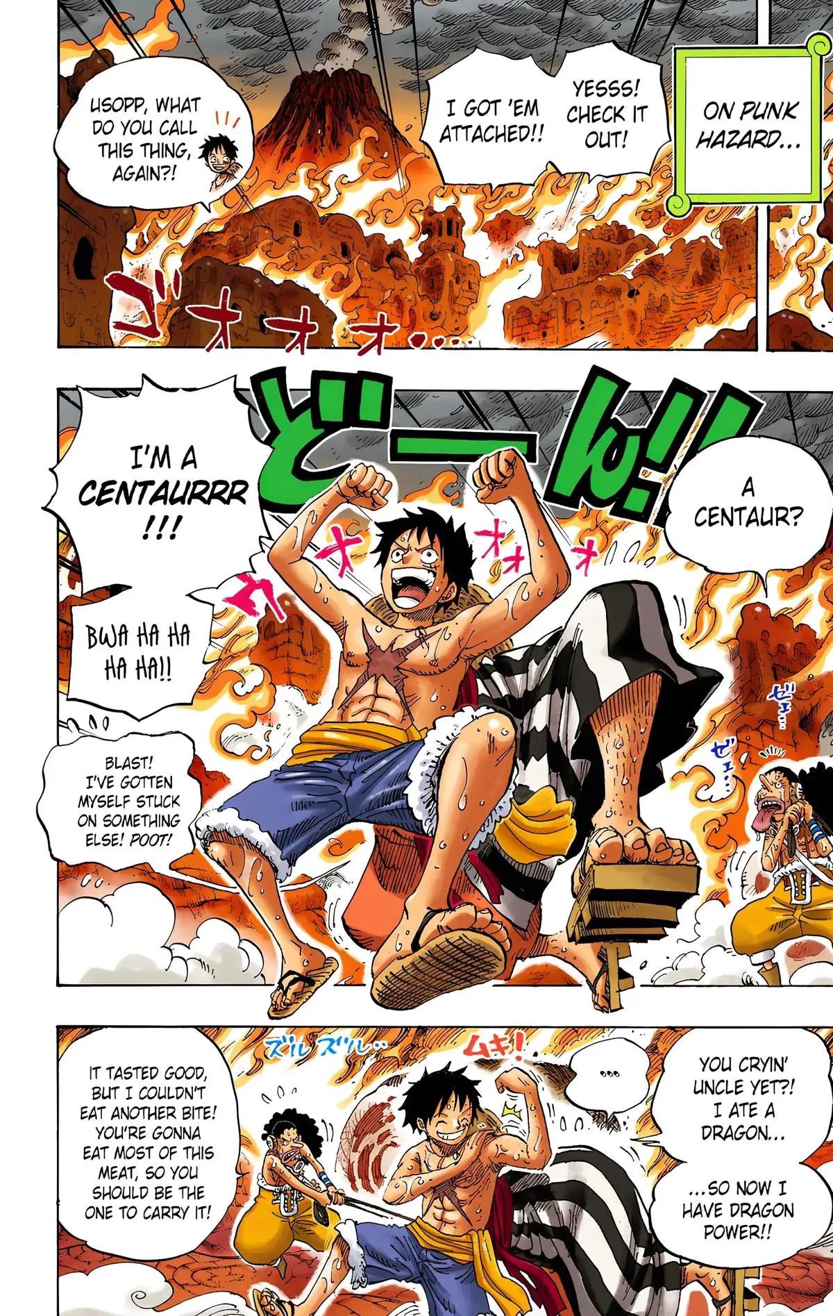 Read One Piece (Color) EN Manga Online