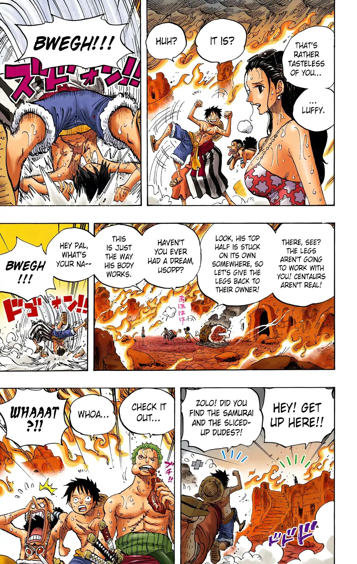 Read One Piece (Color) EN Manga Online