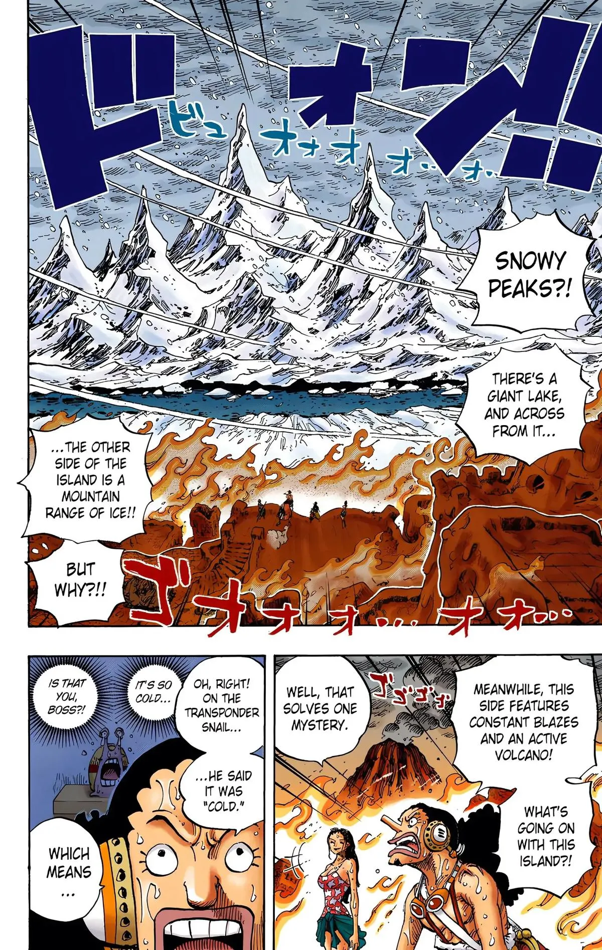 Read One Piece (Color) EN Manga Online