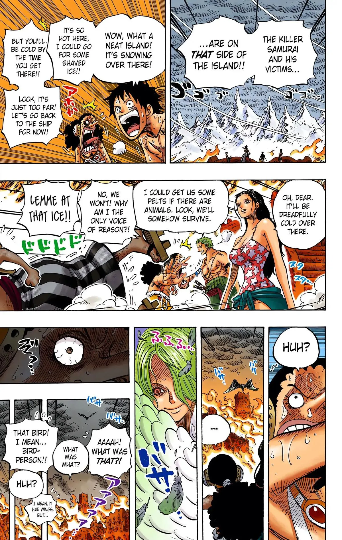 Read One Piece (Color) EN Manga Online