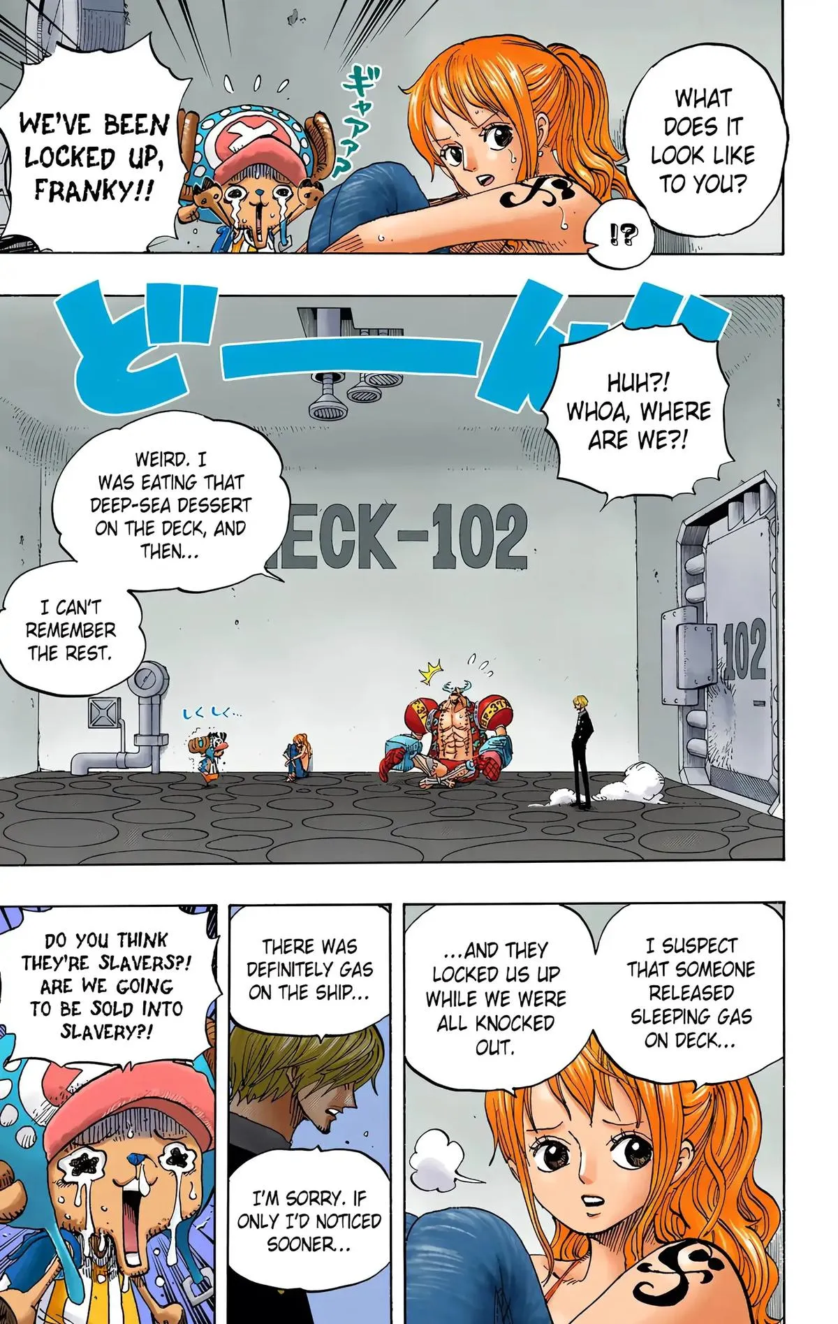 Read One Piece (Color) EN Manga Online