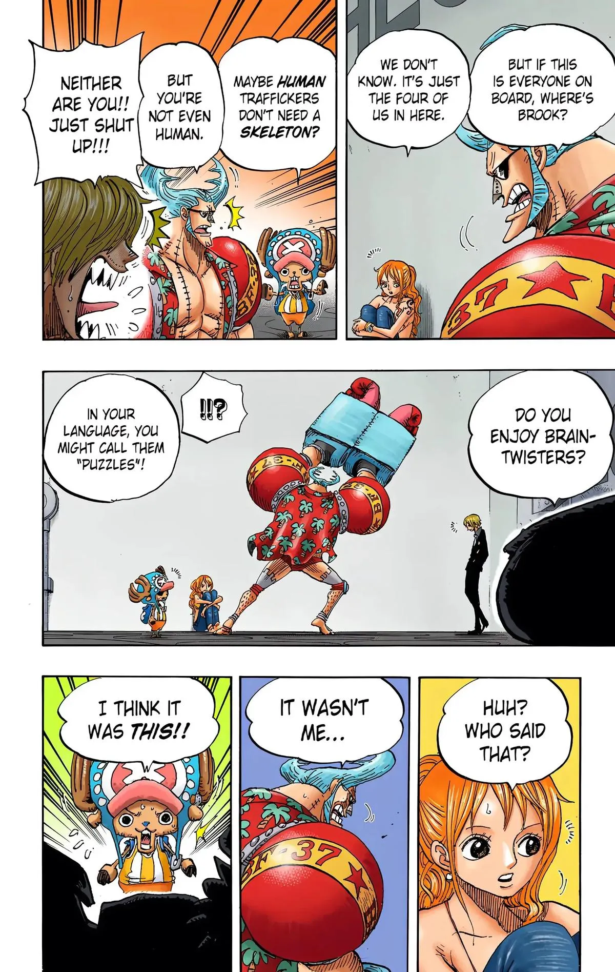 Read One Piece (Color) EN Manga Online