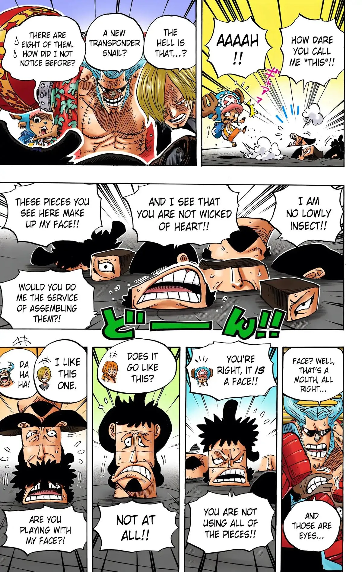 Read One Piece (Color) EN Manga Online
