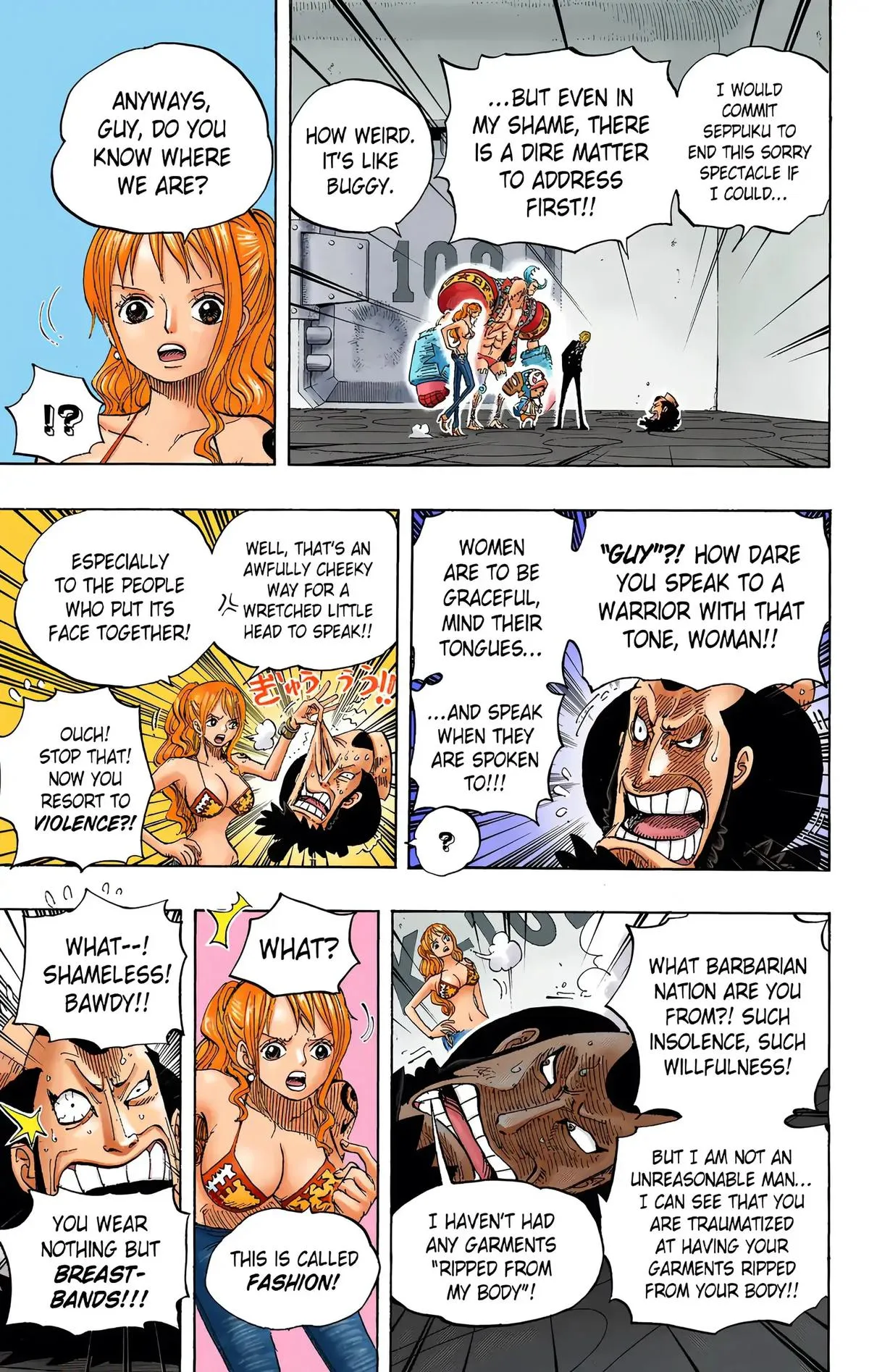 Read One Piece (Color) EN Manga Online