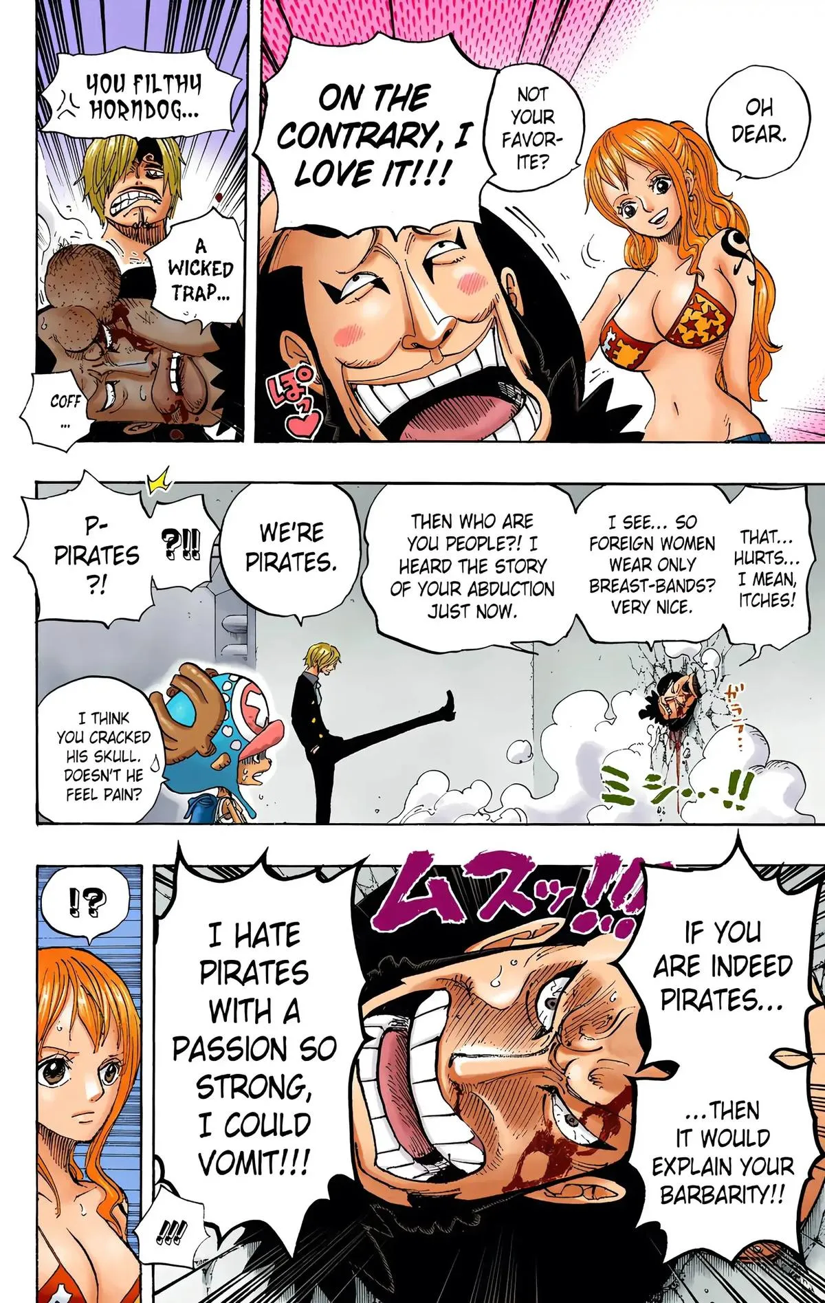 Read One Piece (Color) EN Manga Online