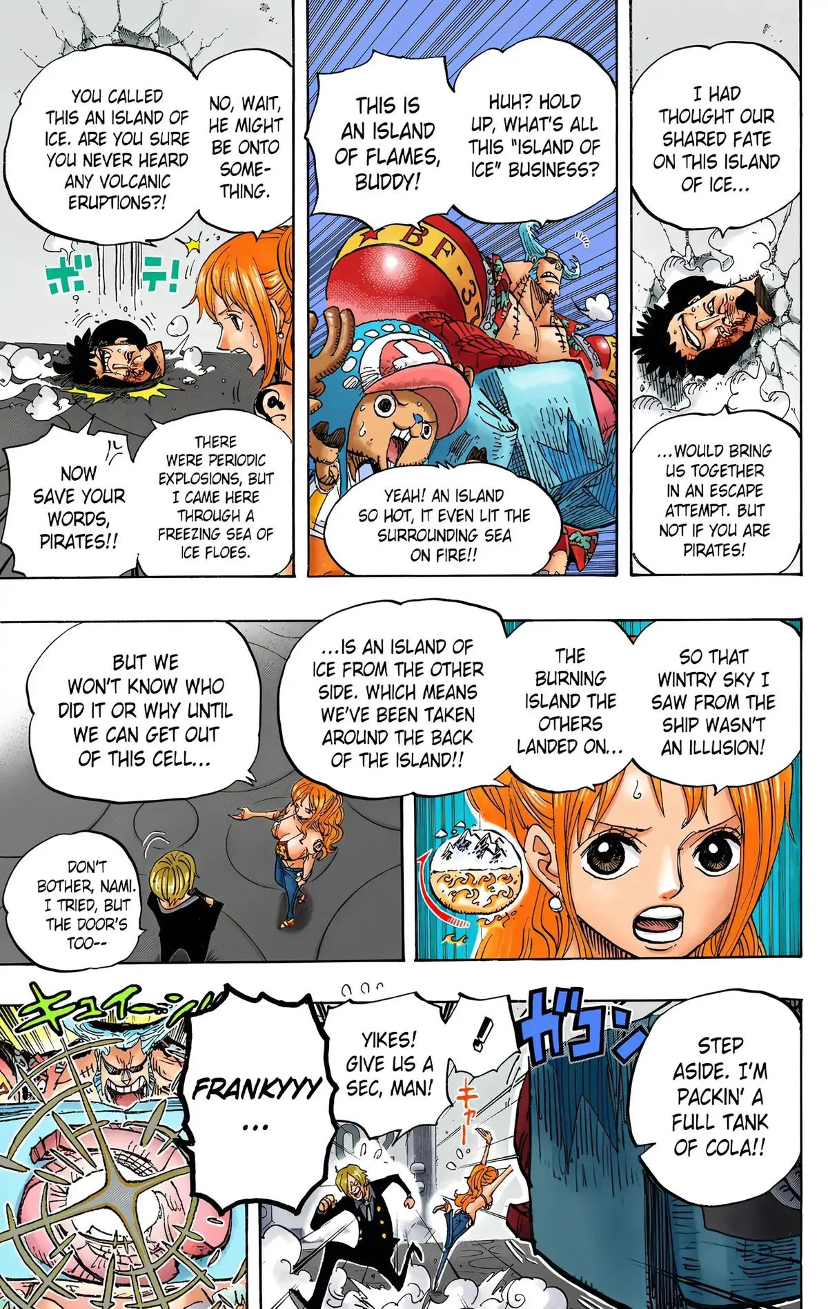 Read One Piece (Color) EN Manga Online
