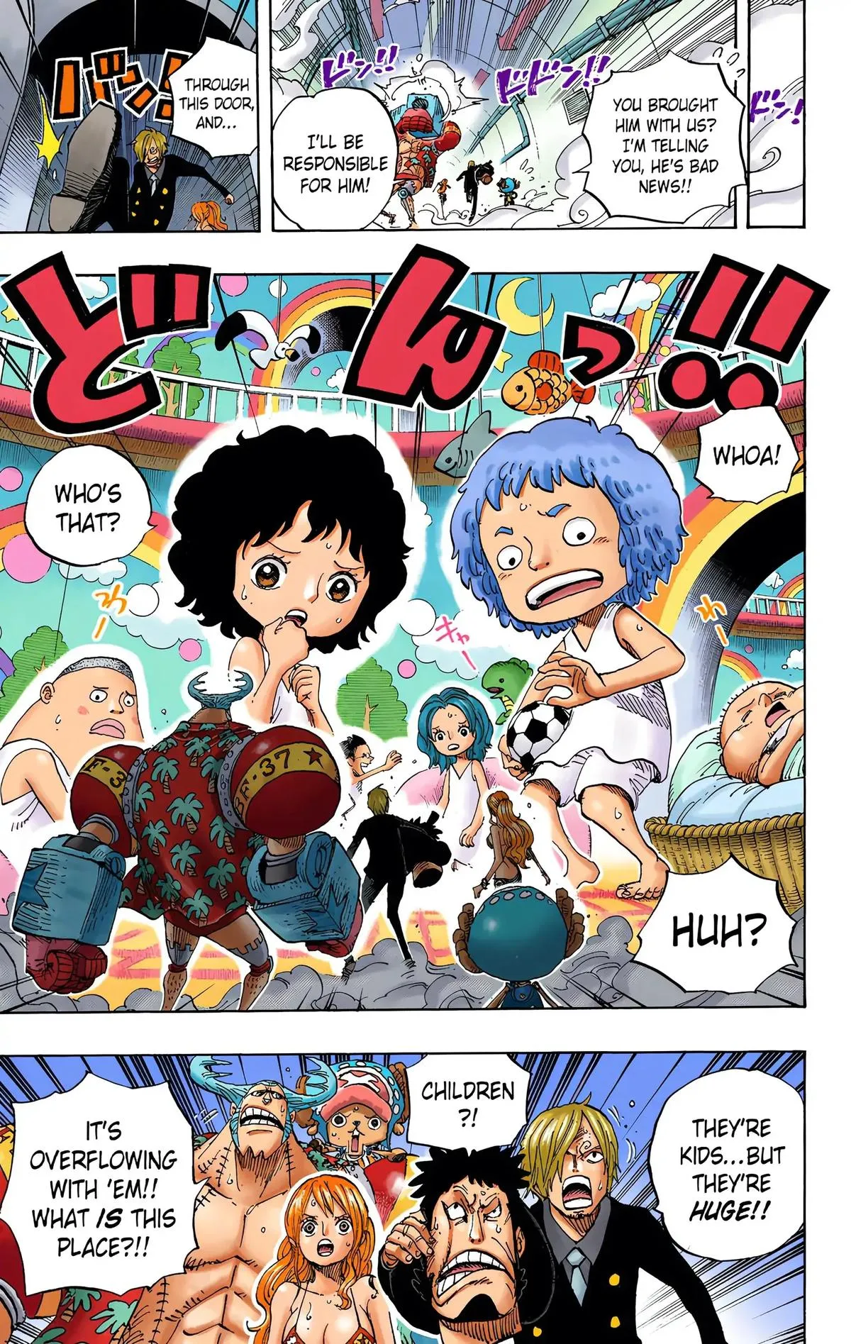 Read One Piece (Color) EN Manga Online