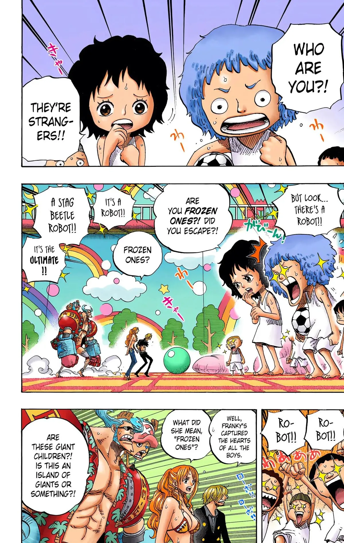 Read One Piece (Color) EN Manga Online